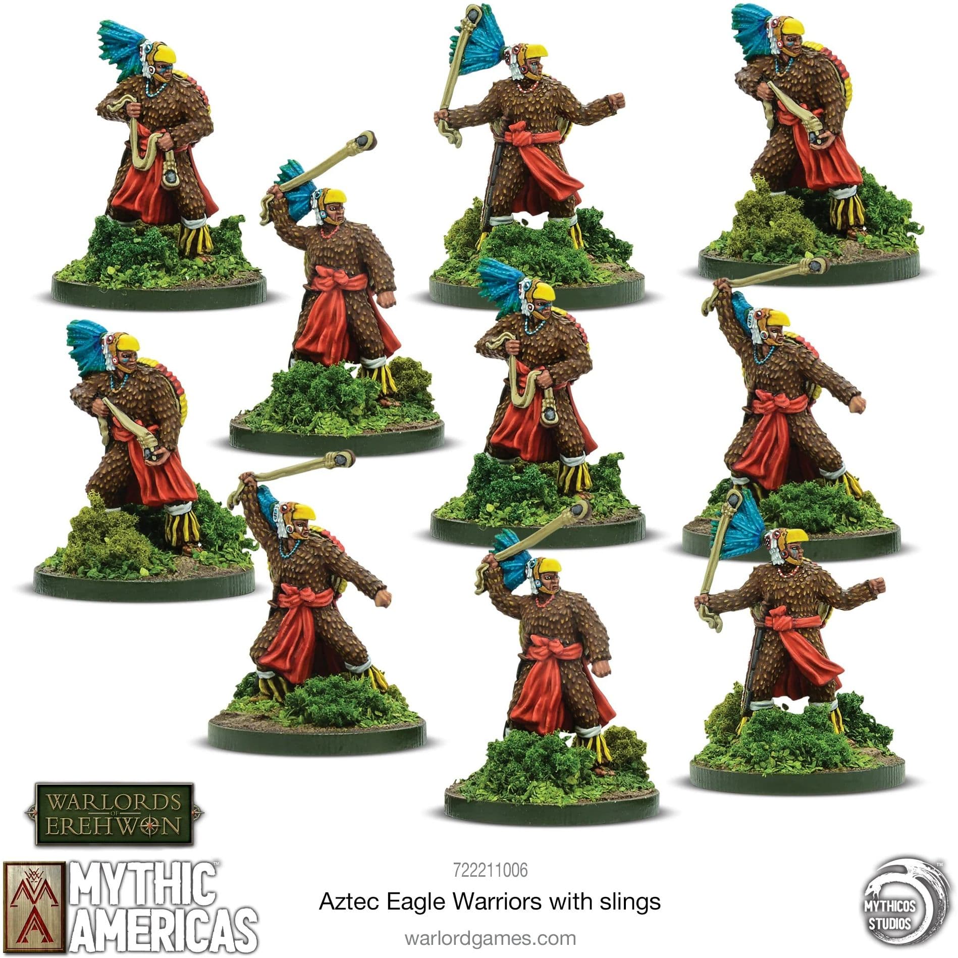 Aztec: Eagle Warrior Slingers - Image 1