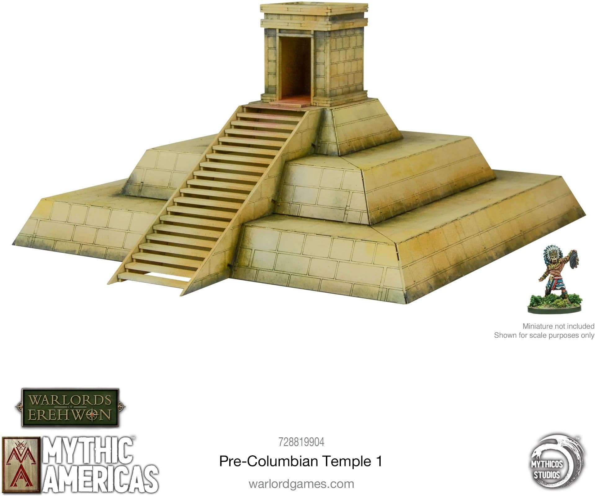Mythic Americas Pre-Columbian Temple 1
