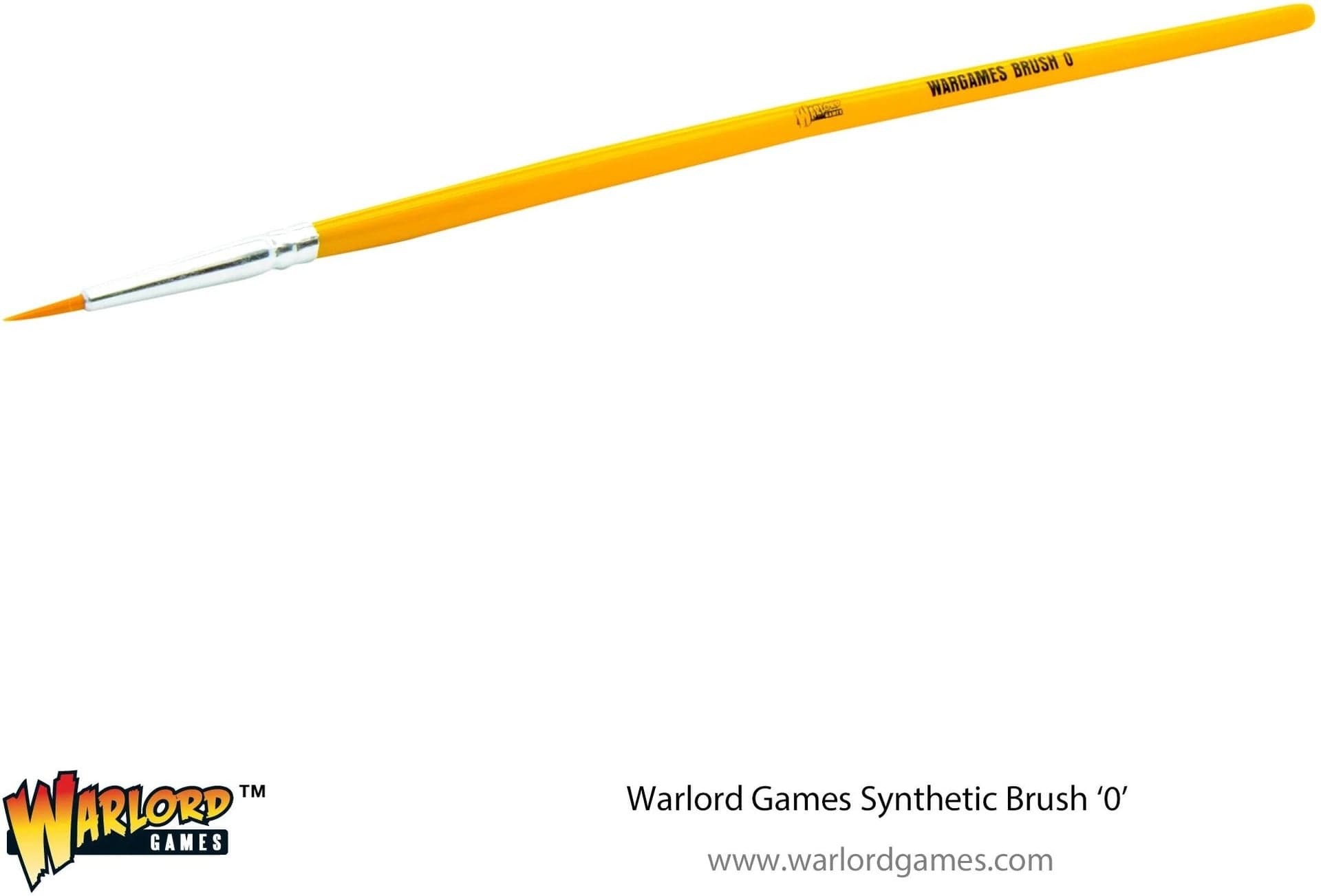 Warlord Games Synthetic Brush '0' - Image 1