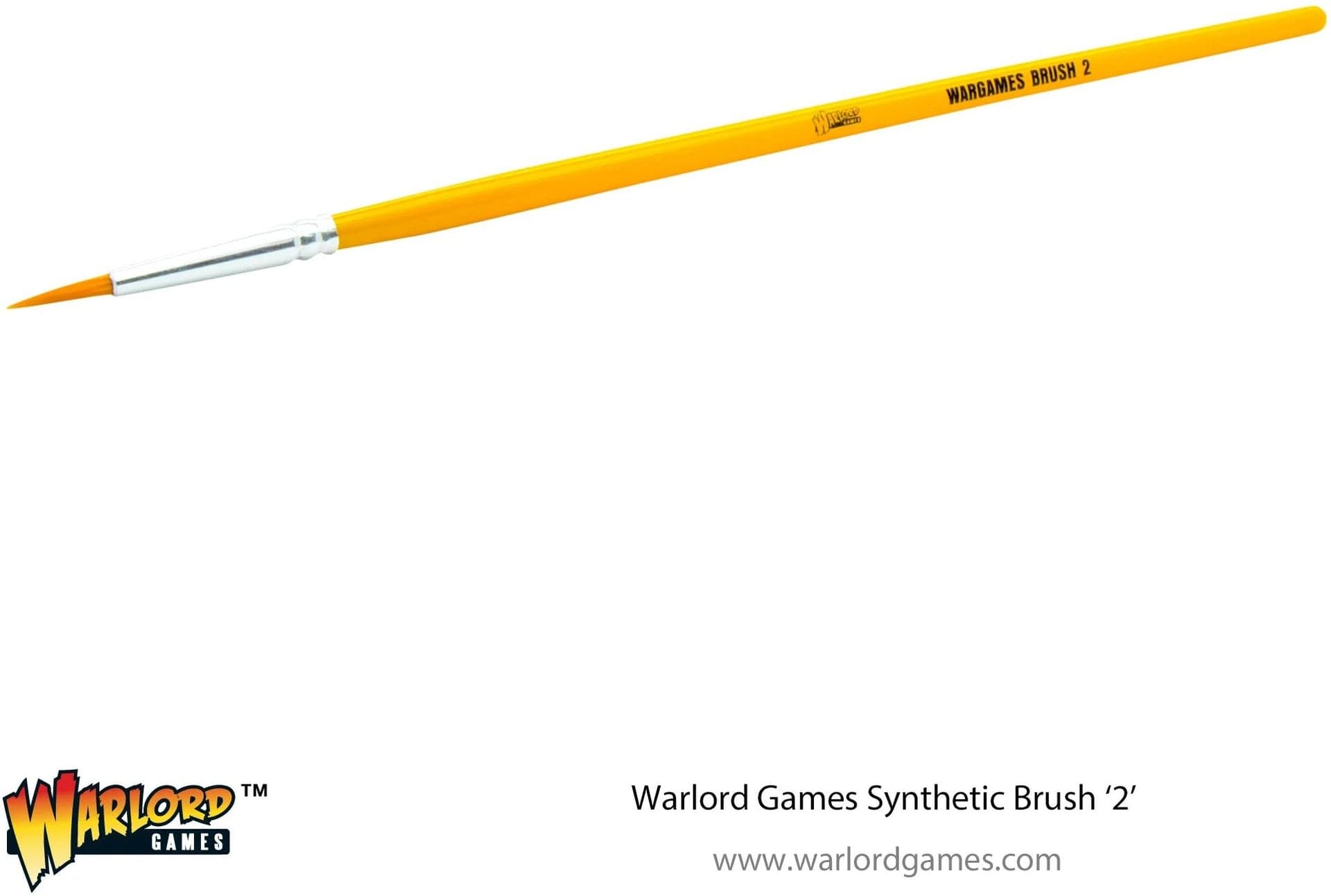 Warlord Games Synthetic Brush '2' - Image 1
