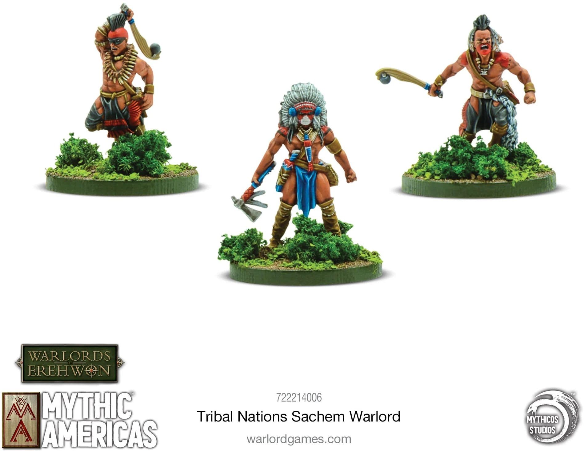 Nations: Sachem Warlord - Image 1
