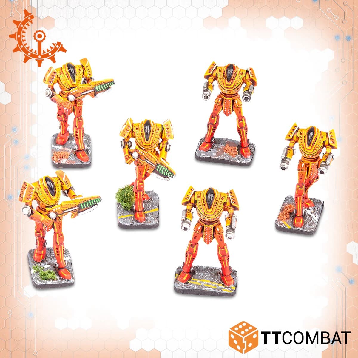 Ronin Battlesuits - Image 1