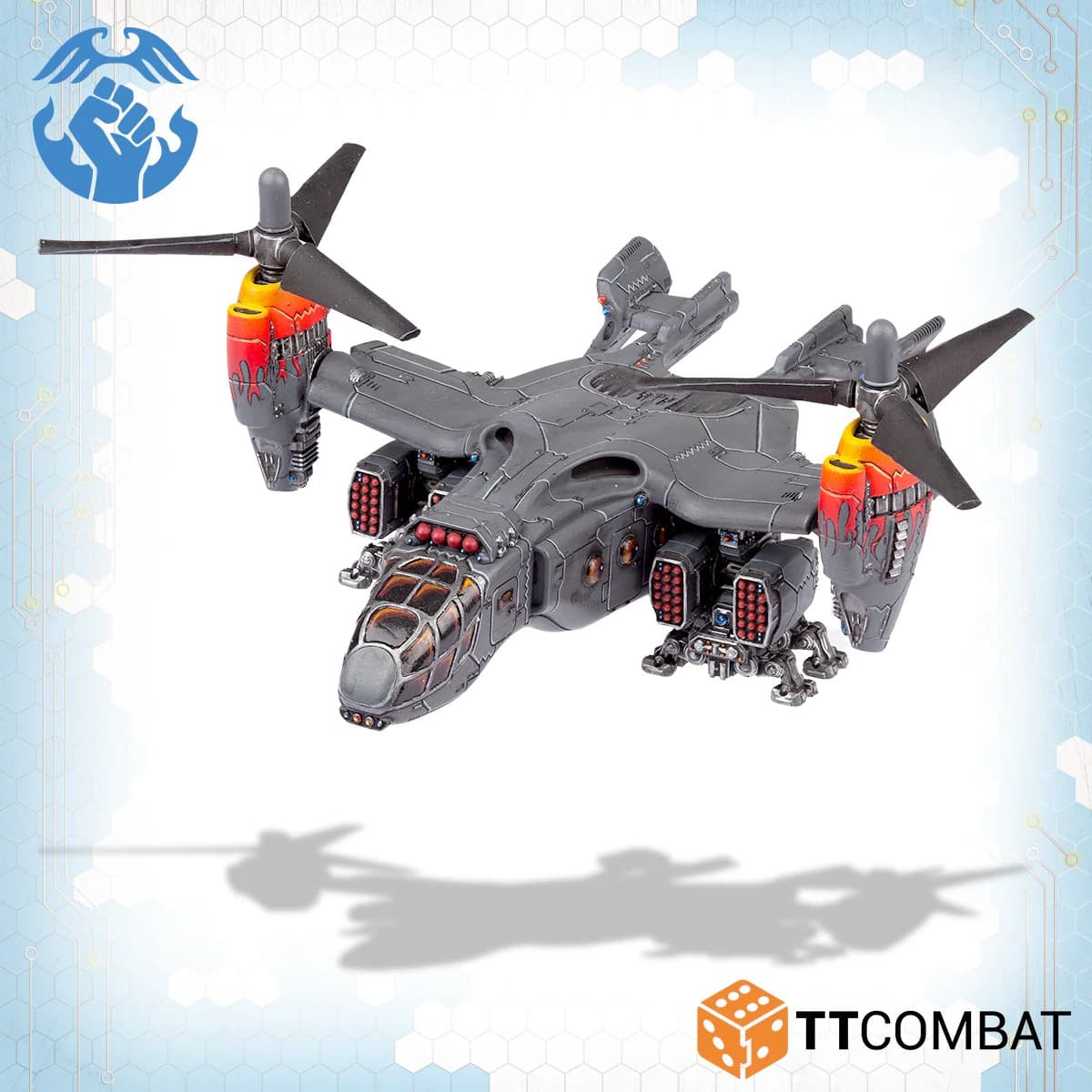 Strikehawk Tilt-Rotor - Image 1