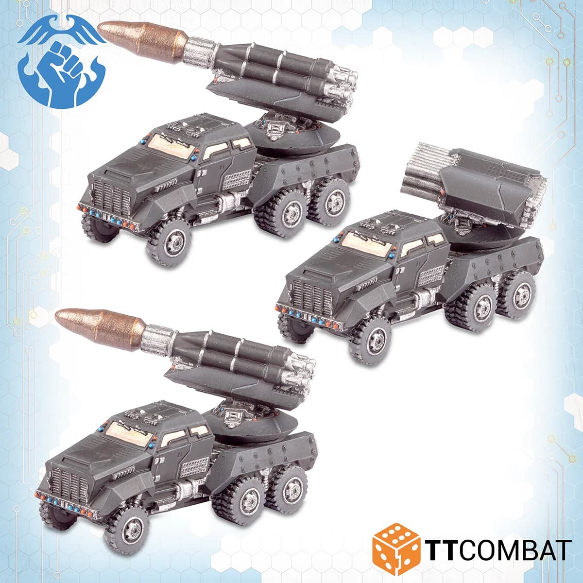 Kalium Storm Artillery Wagons - Image 1