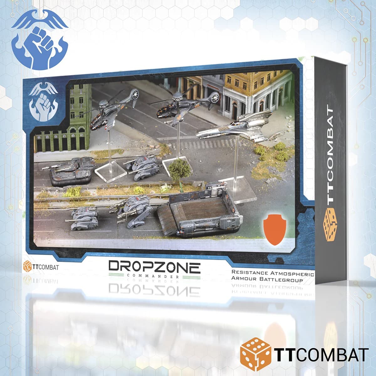 Resistance Atmospheric Armour Battlegroup - Image 1