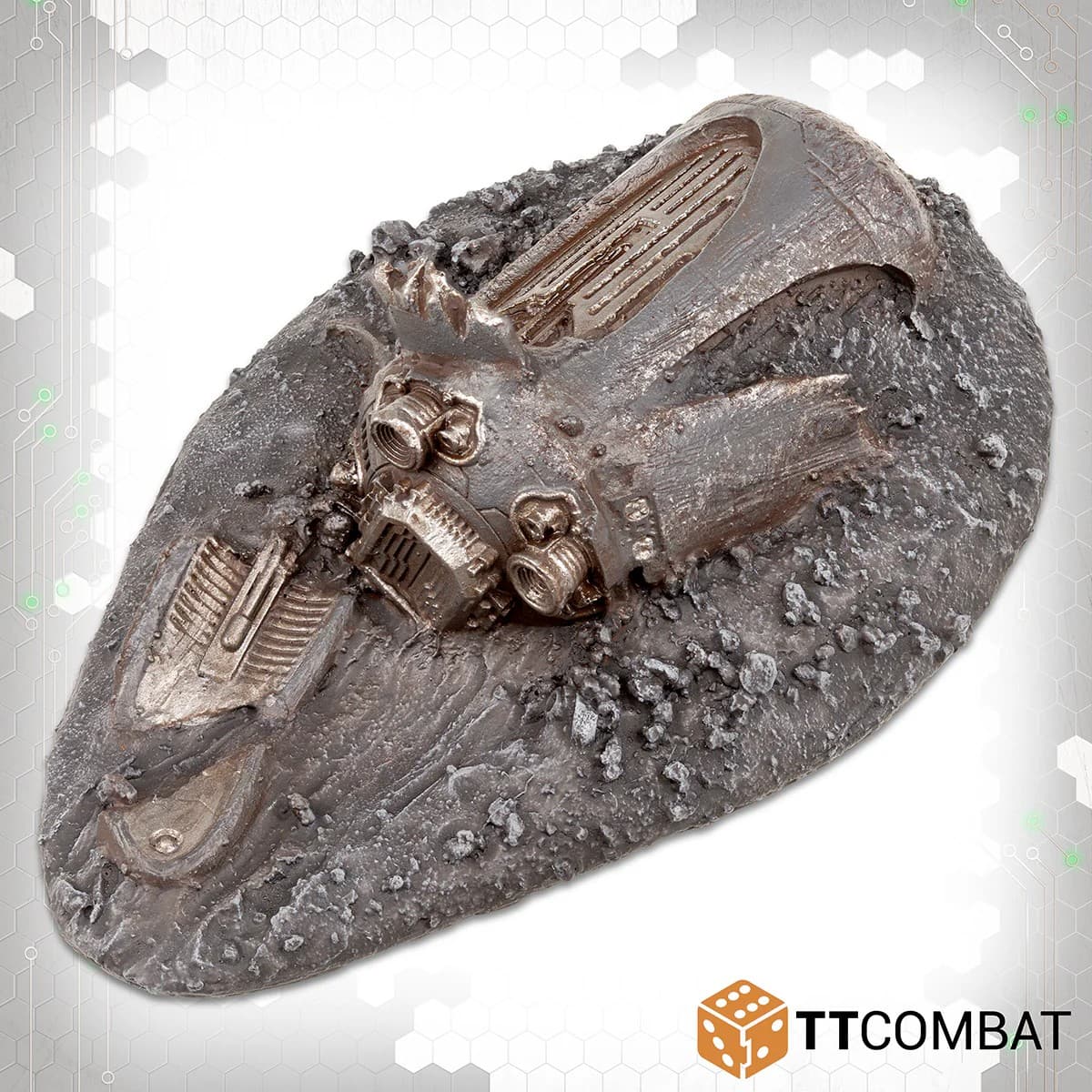 Crashed Escape Pod - Image 1