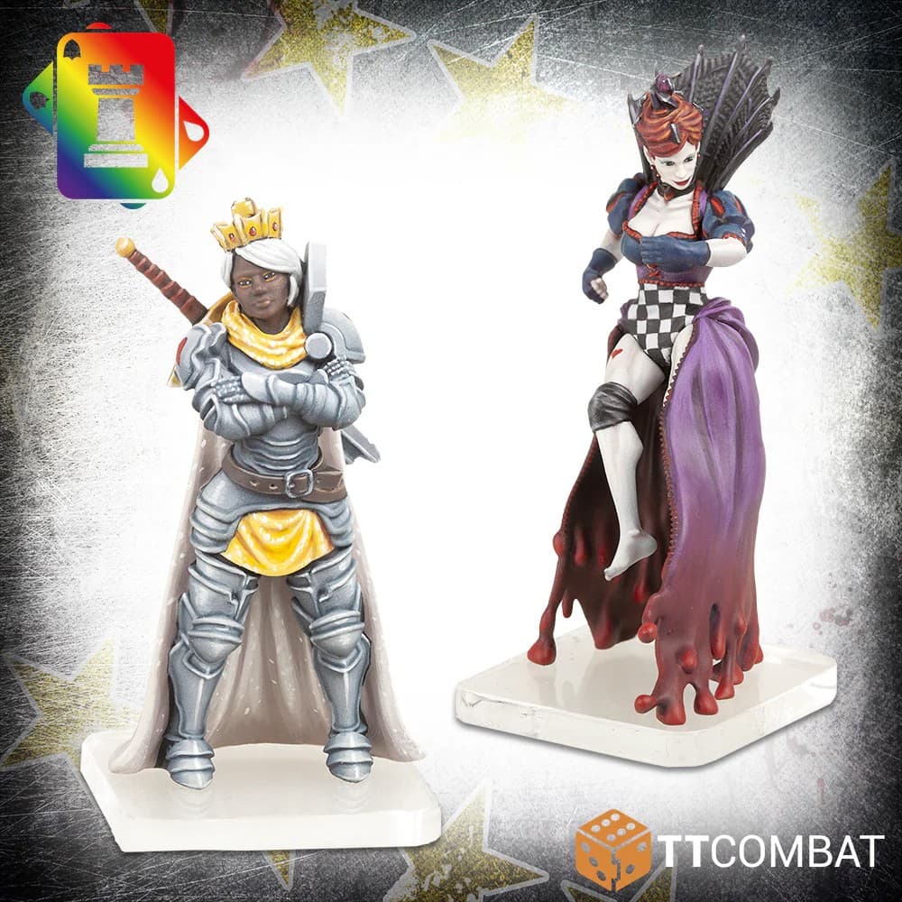King and Queen of Hearts - Image 1