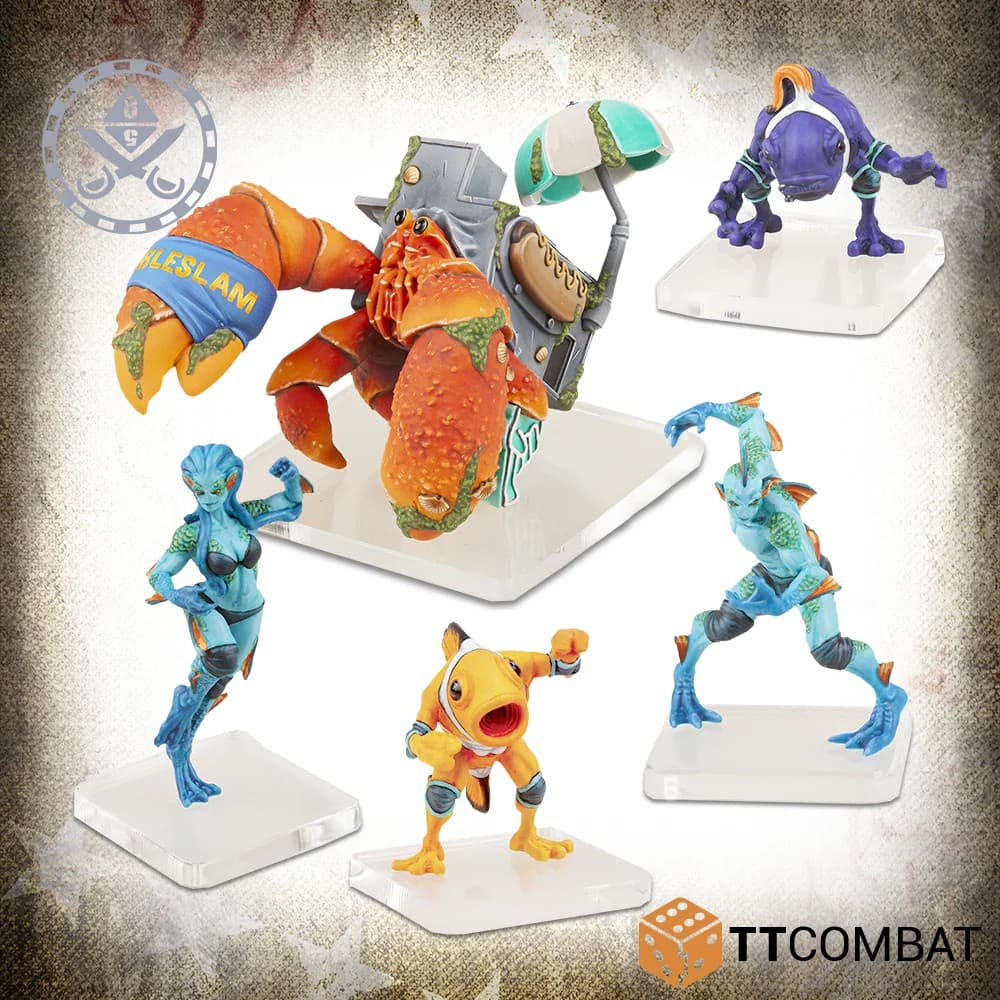 The Reef Ragers - Image 1