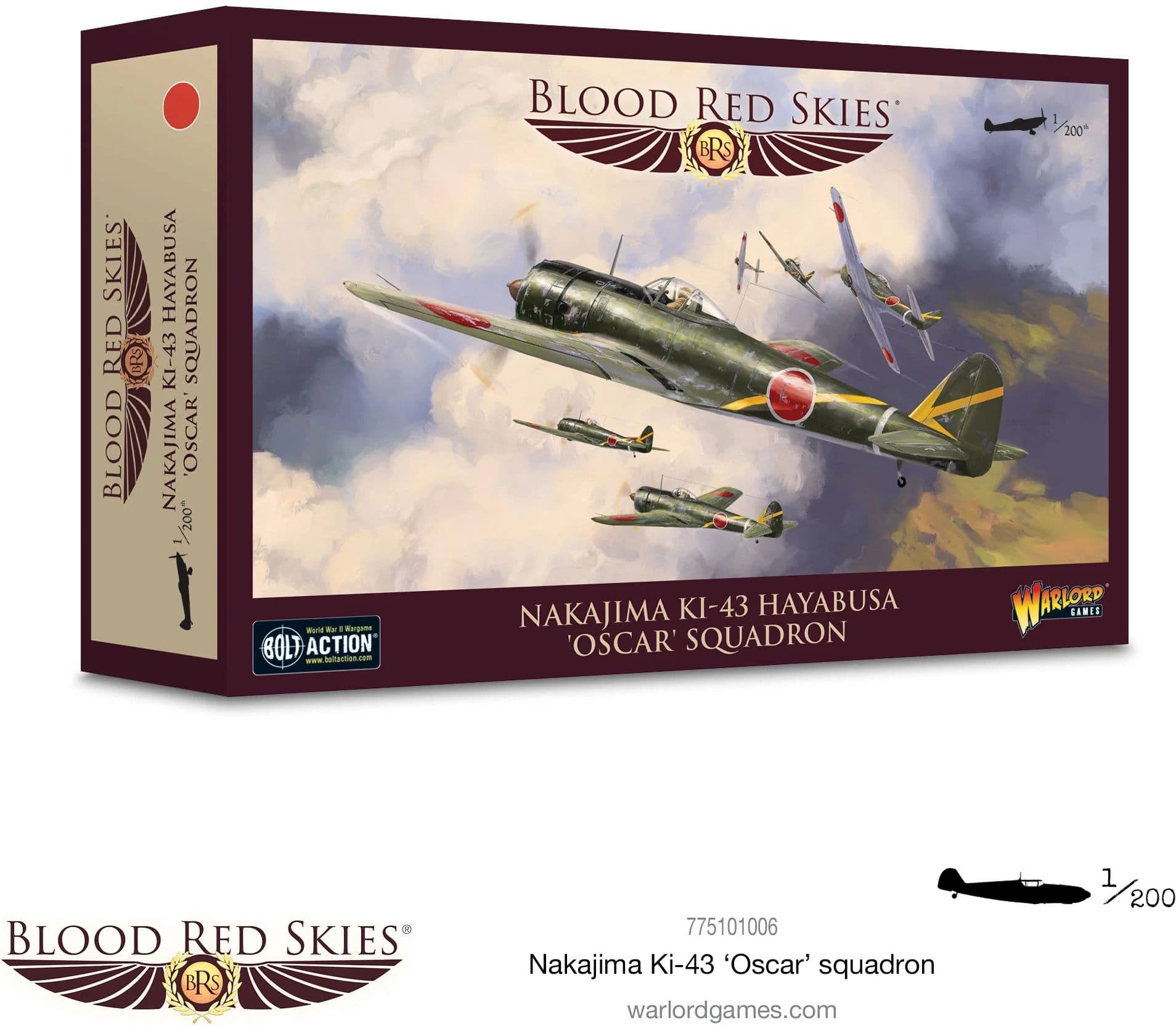 Blood Red Skies: Nakajima Ki-43 II 'Oscar' squadron