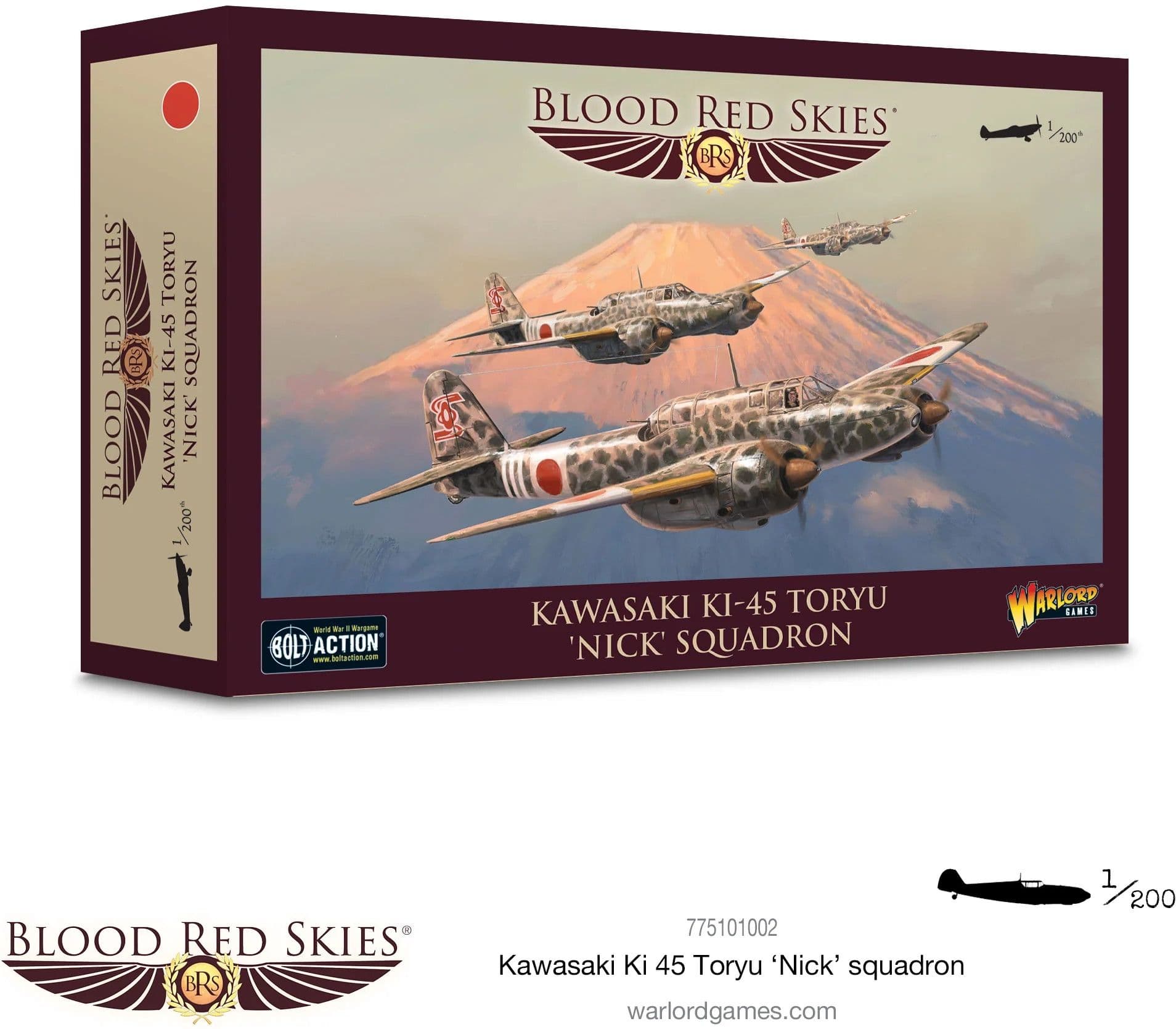 Blood Red Skies: Kawasaki Ki-45 Toryu 'Nick' Squadron