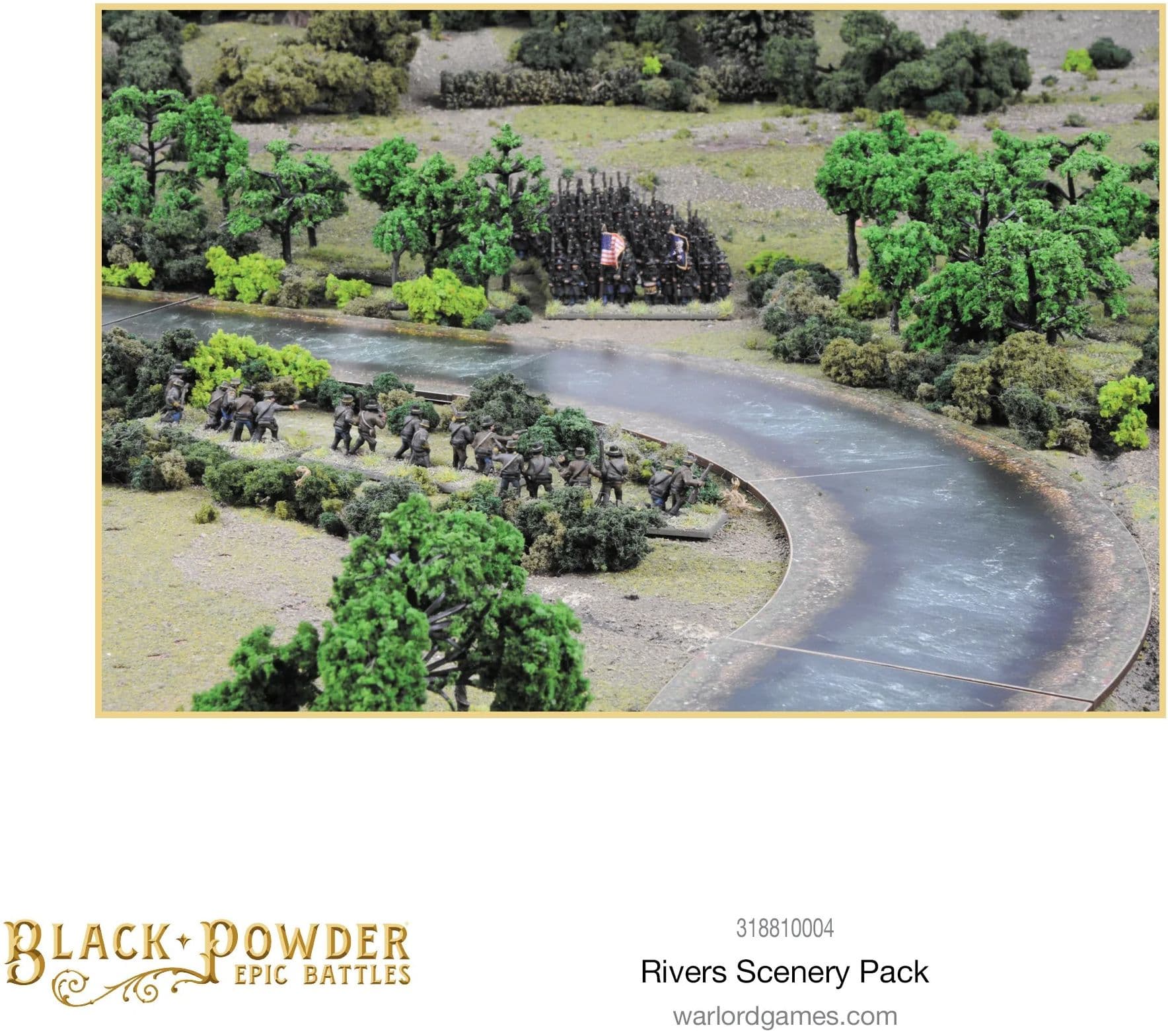 Black Powder & Epic Battles - Rivers Scenery Pack - Image 1