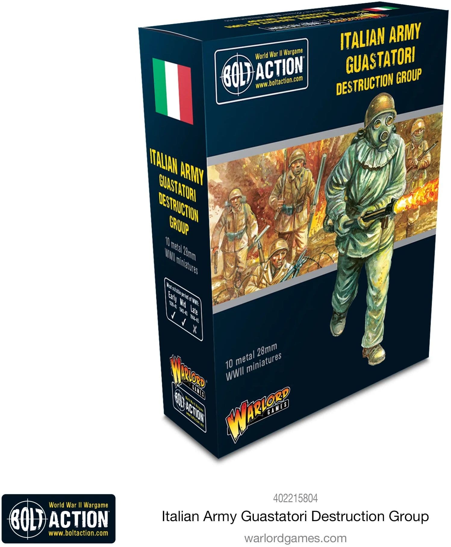 Italian Army Guastatori Destruction Group