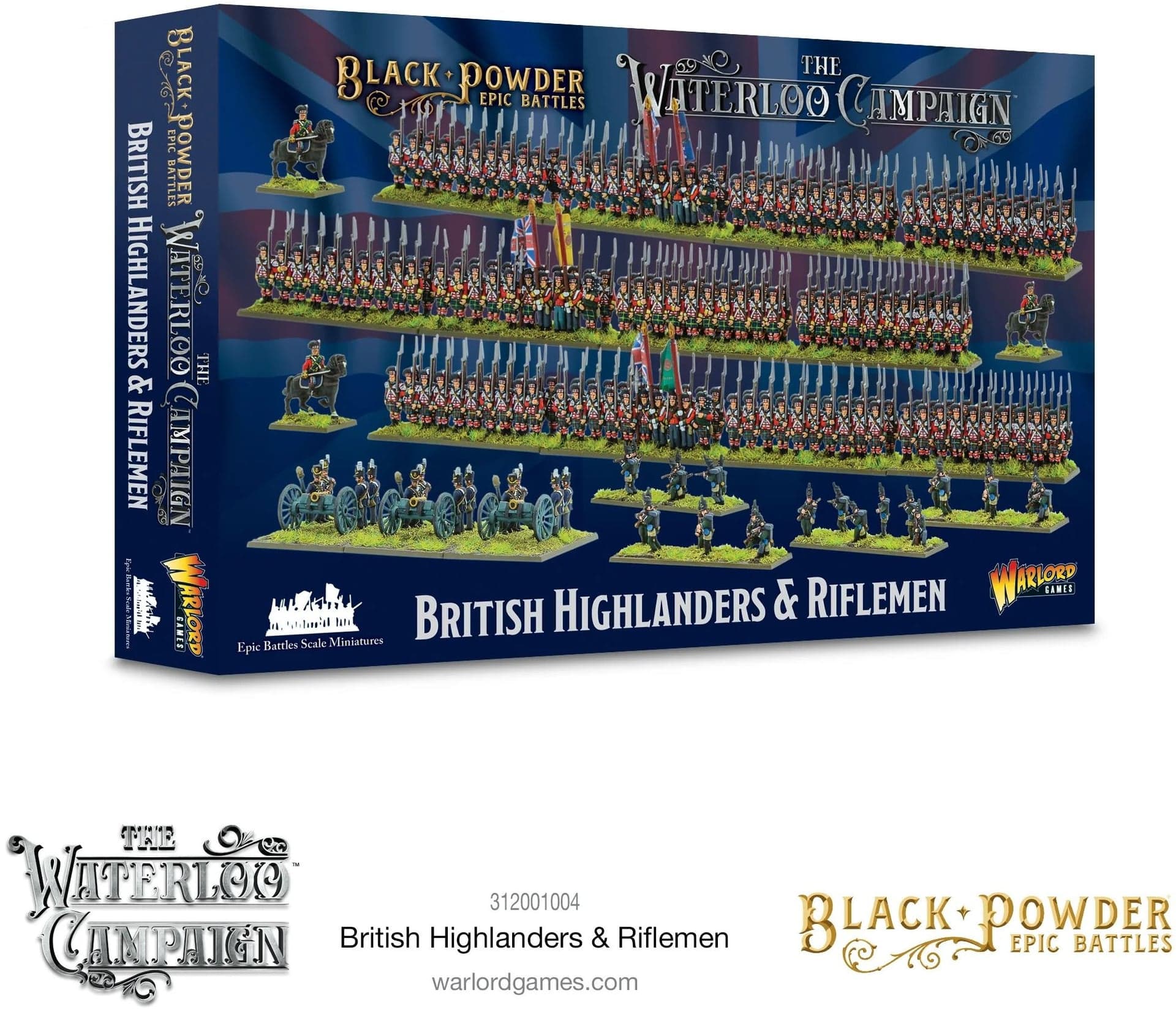 Black Powder Epic Battles: British Highlanders & Riflemen - Image 1