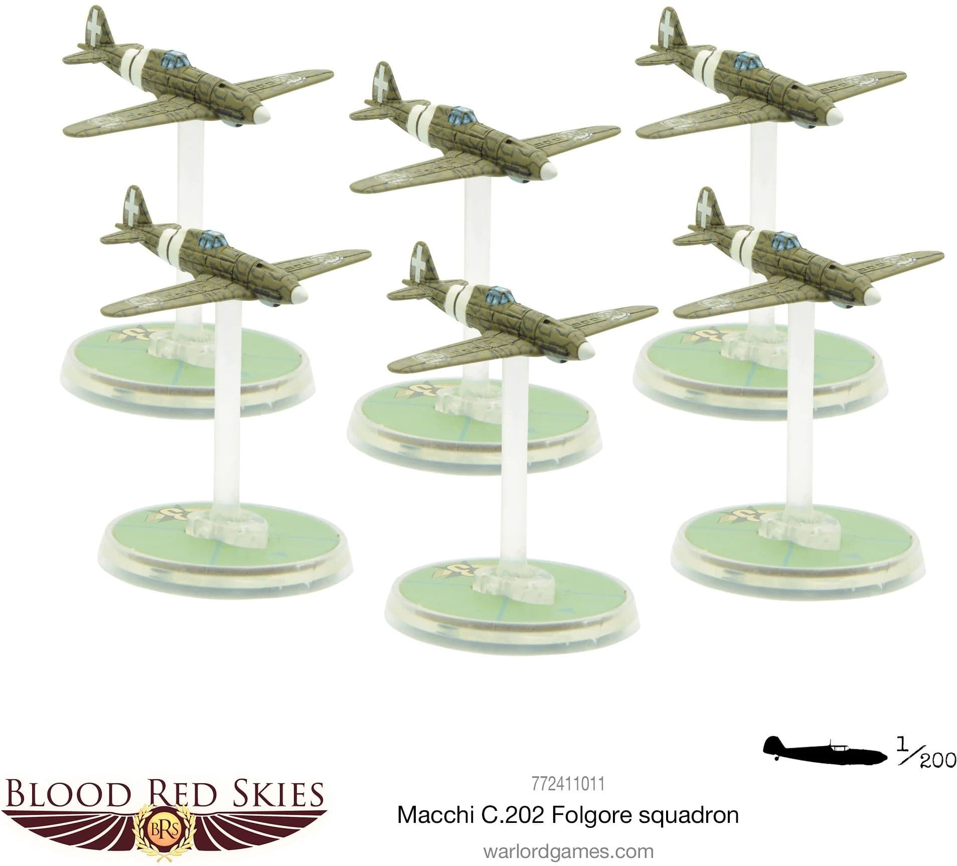 Macchi C.202 Folgore squadron - Image 1