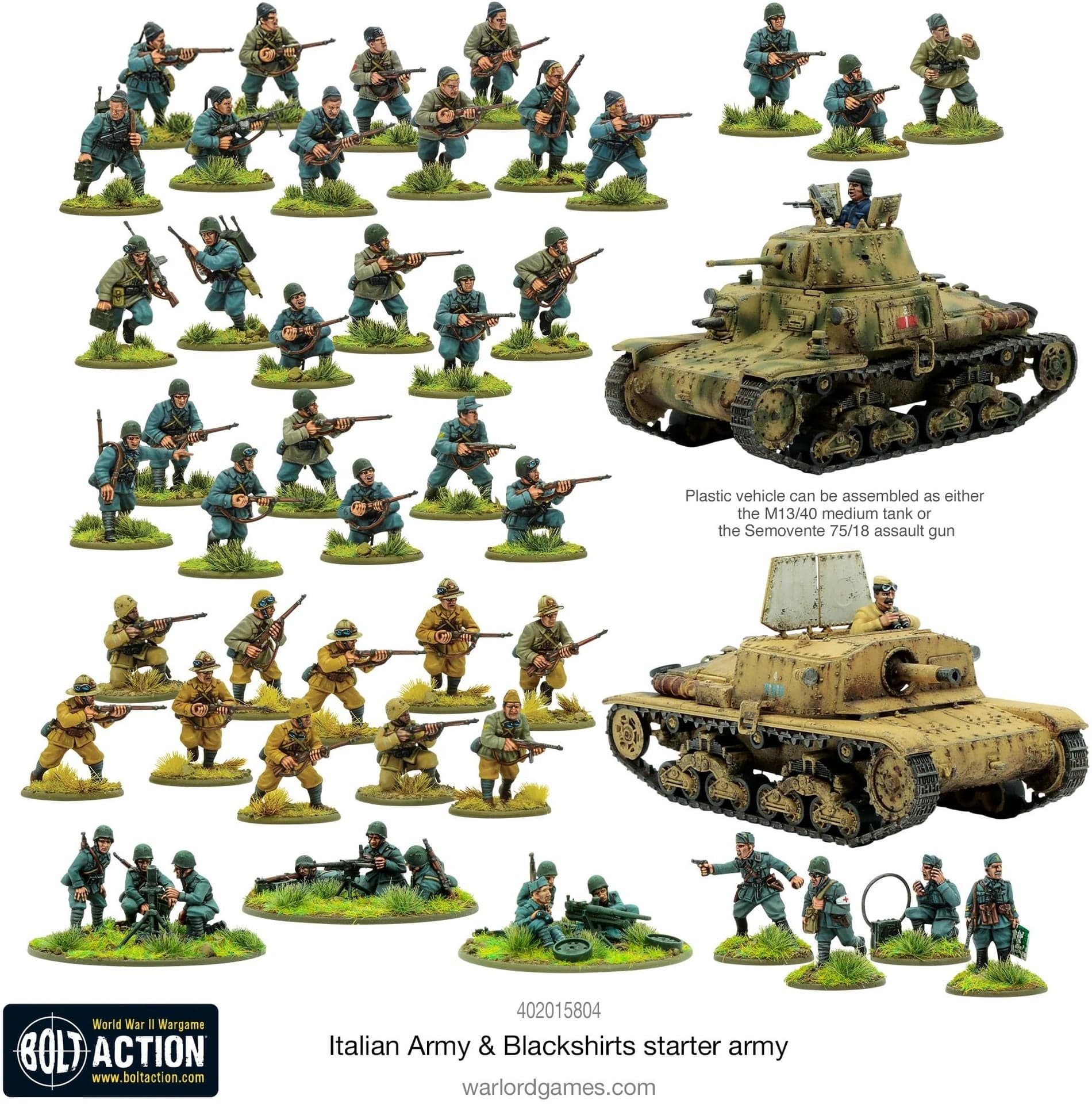 Italian Army & Blackshirts Starter Army - Image 1
