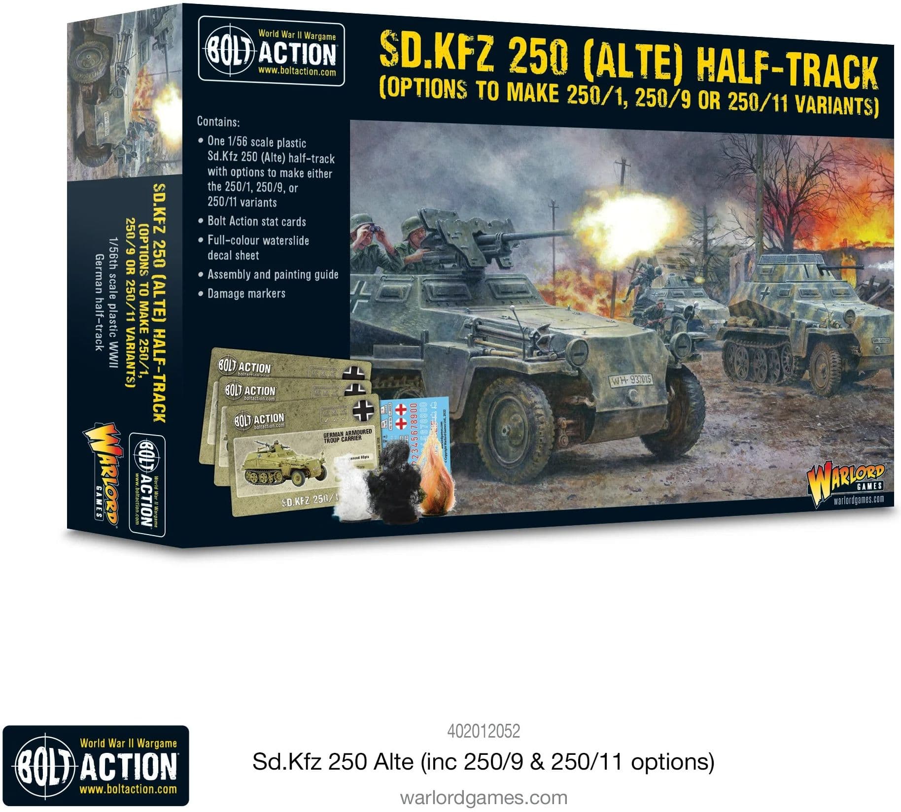 Sd.Kfz 250 (Alte) Half-Track (Options For 250/1, 250/9 & 250/11 Variants) - Image 1