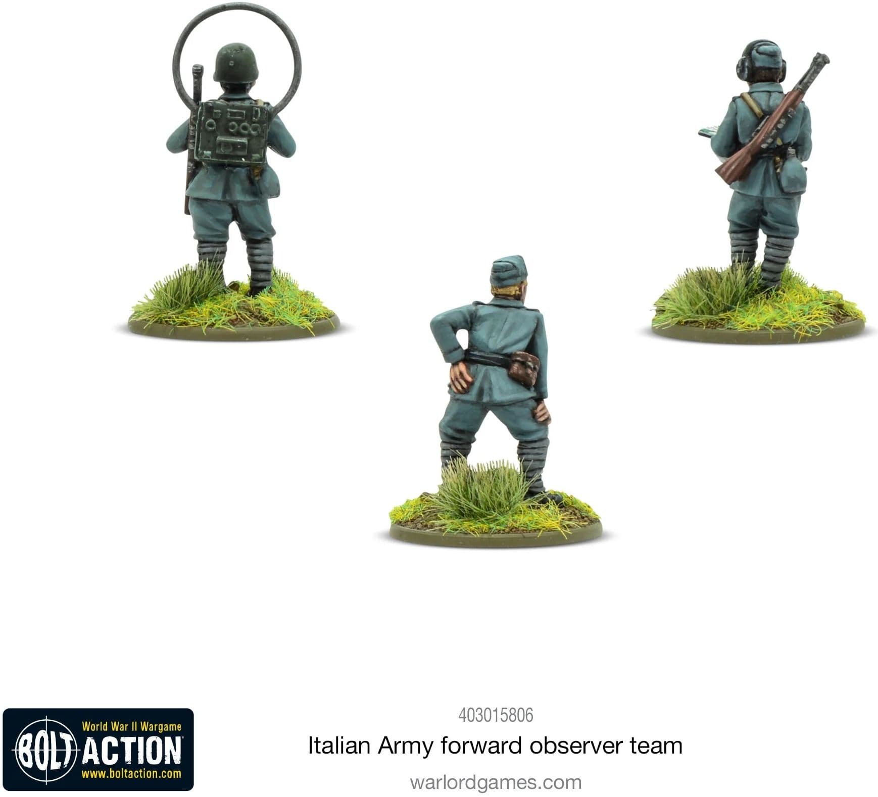 Italian Army Forward Observer Team - Image 1