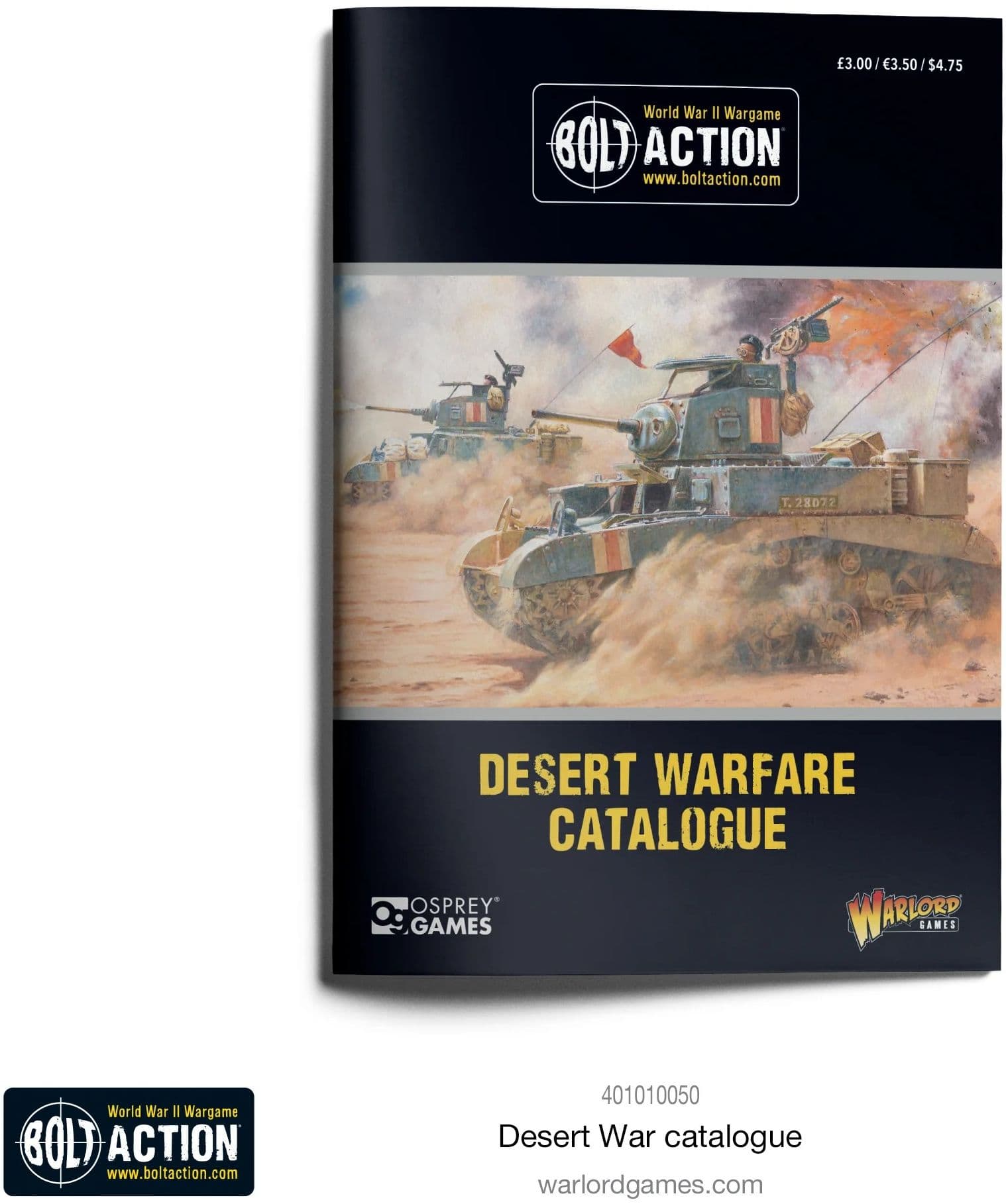 Bolt Action: Desert War Catalogue