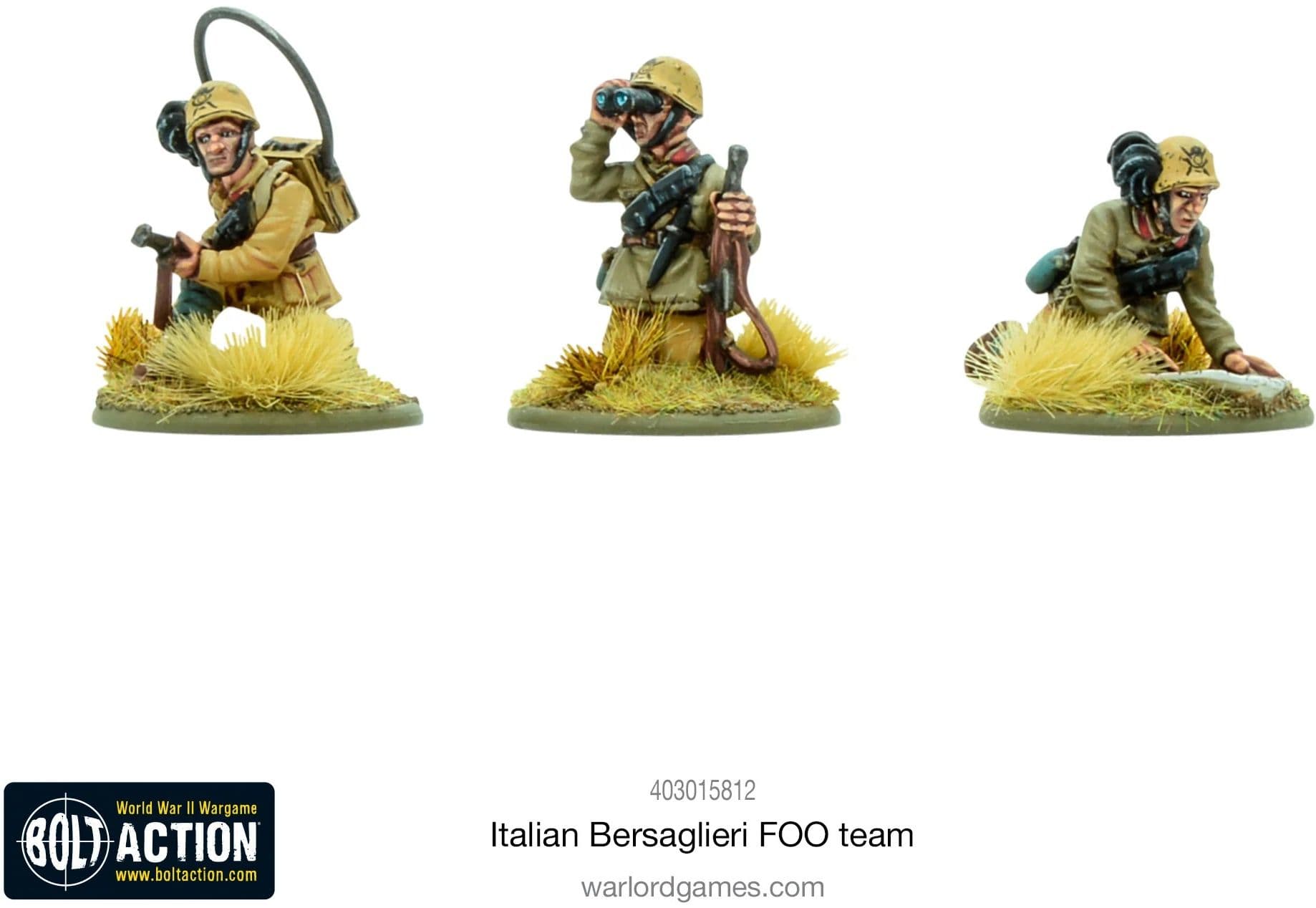 Italian Bersaglieri FOO team - Image 1