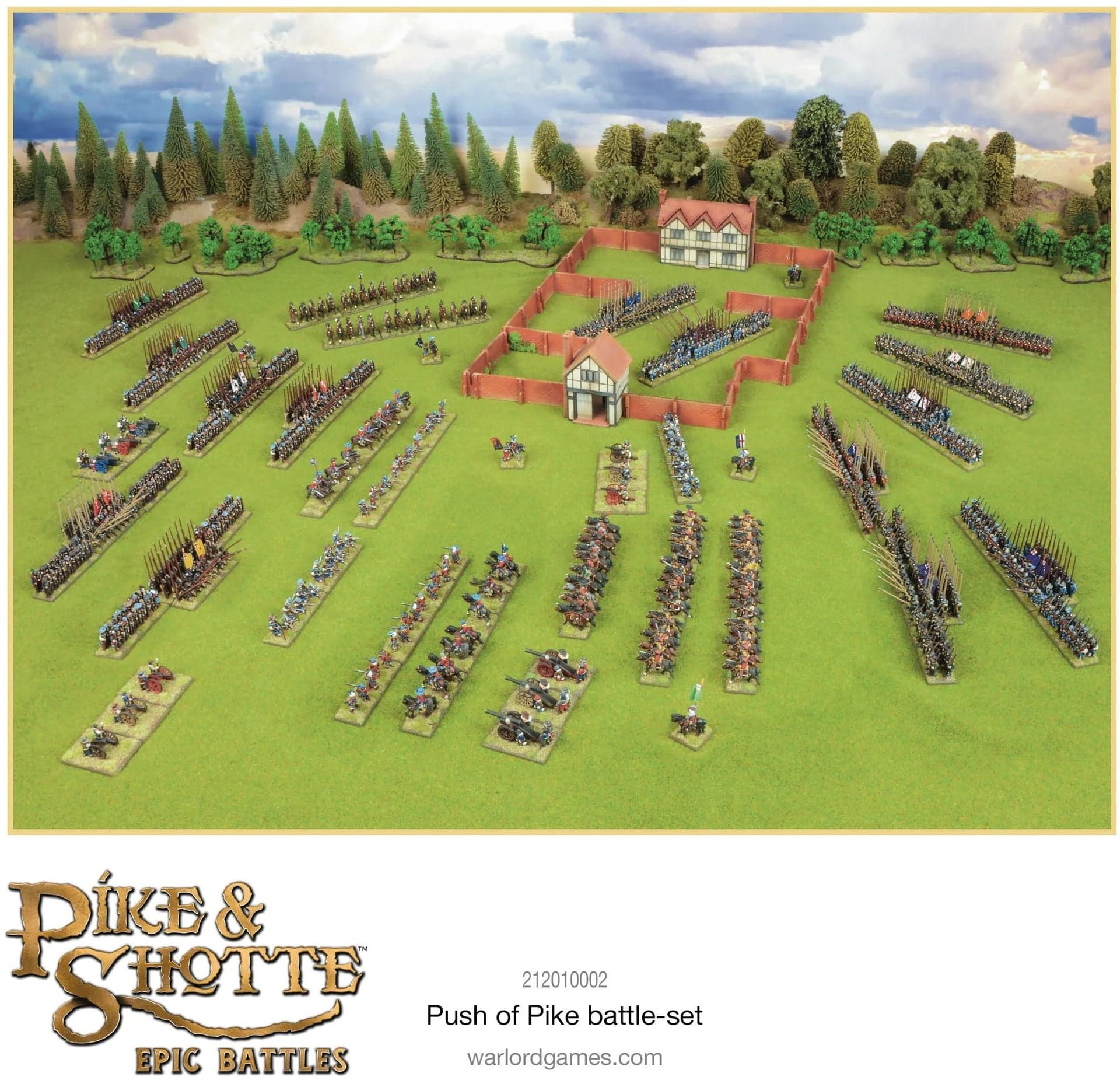 Pike & Shotte Epic Battles - Push of Pike Starter Set - Image 1