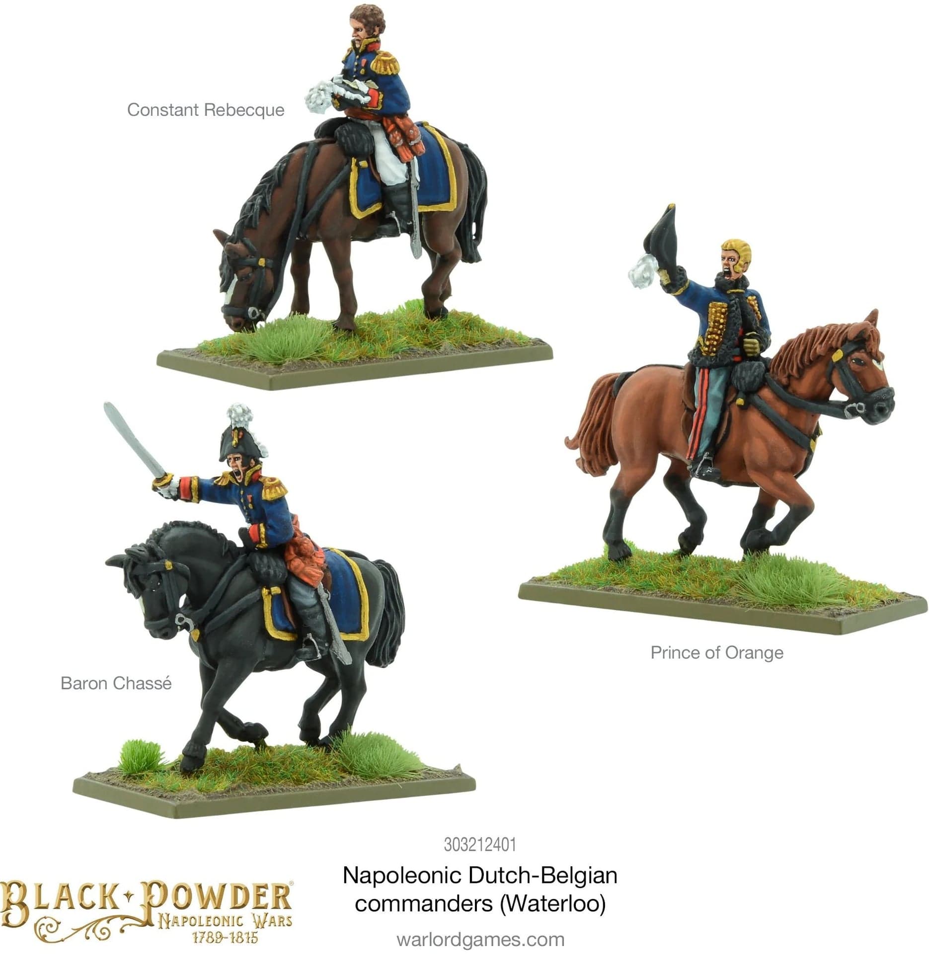 Napoleonic Dutch-Belgian Commanders (Waterloo) - Image 1