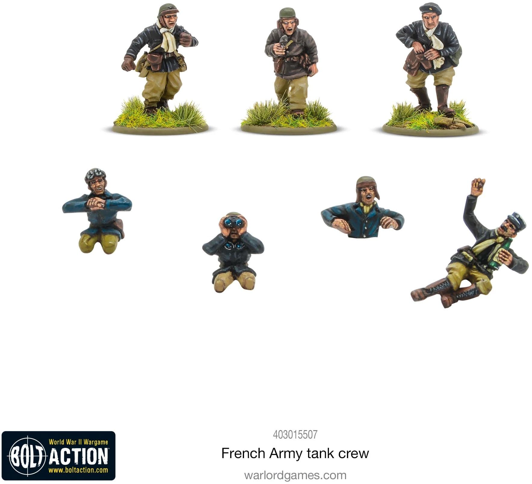 French Army tank crew - Image 1
