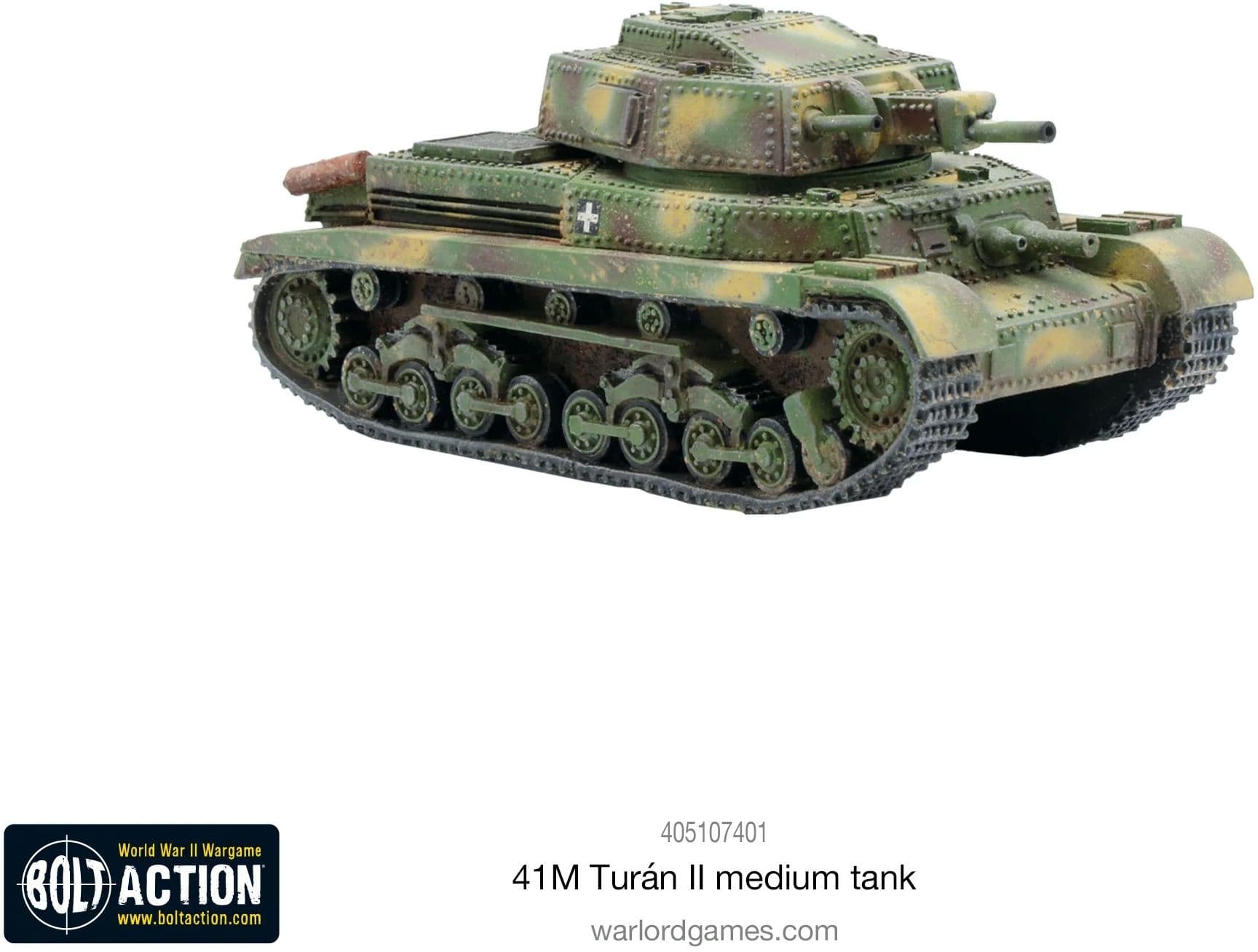 41M Turan II Medium Tank - Image 1