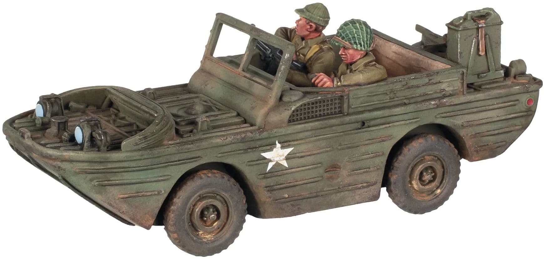 Ford GPA Amphibious Jeep with US Army Crew - Image 1