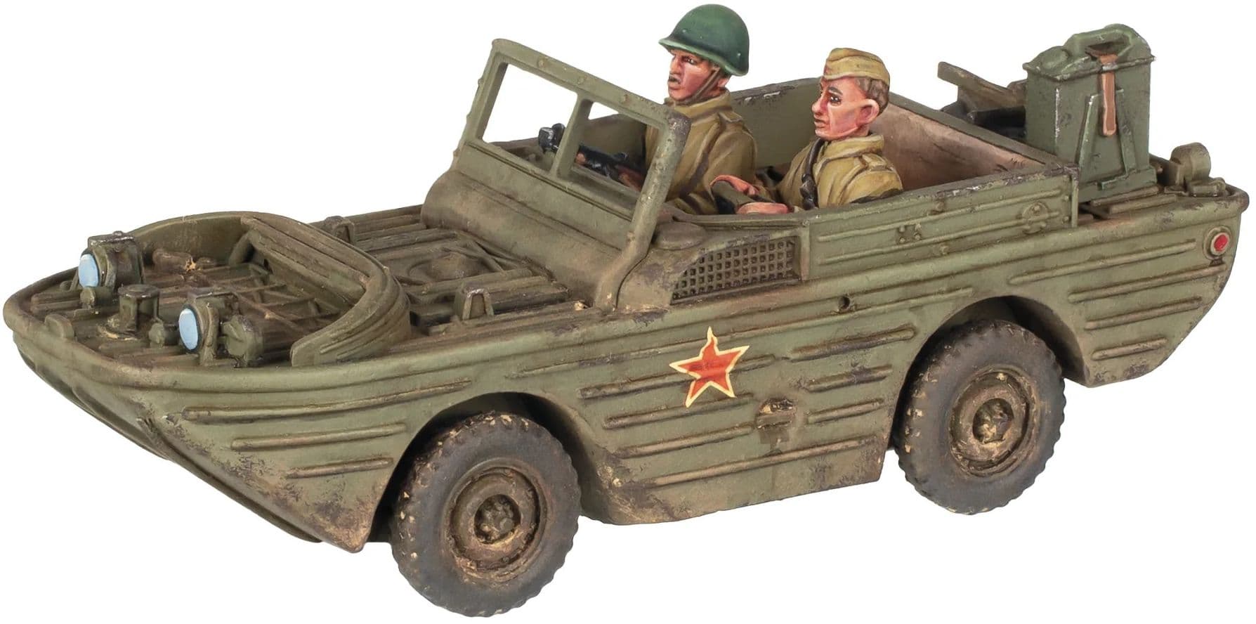Ford GPA Amphibious Jeep with Soviet Army Crew