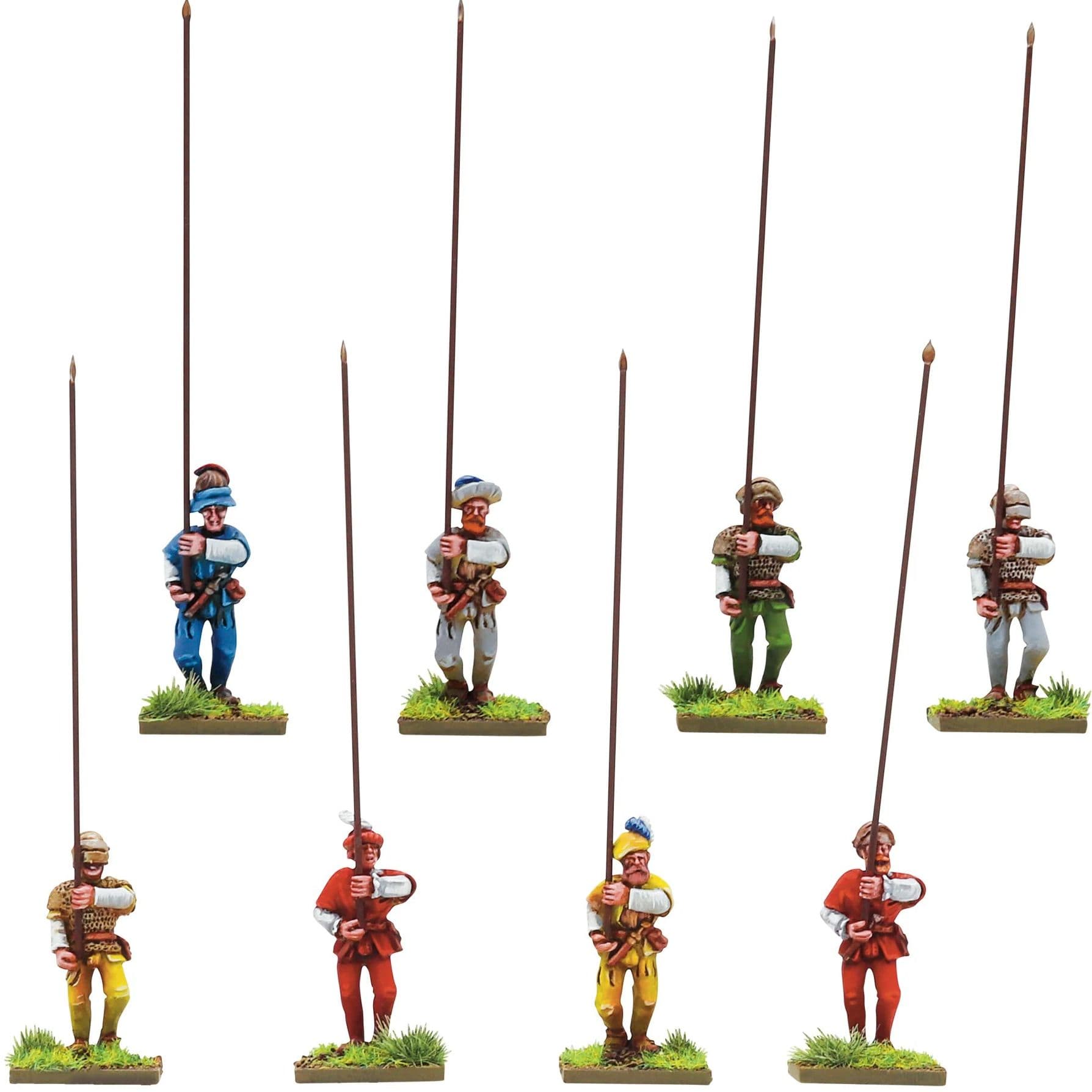 Italian Wars Swiss Pikemen - 'At the advance'