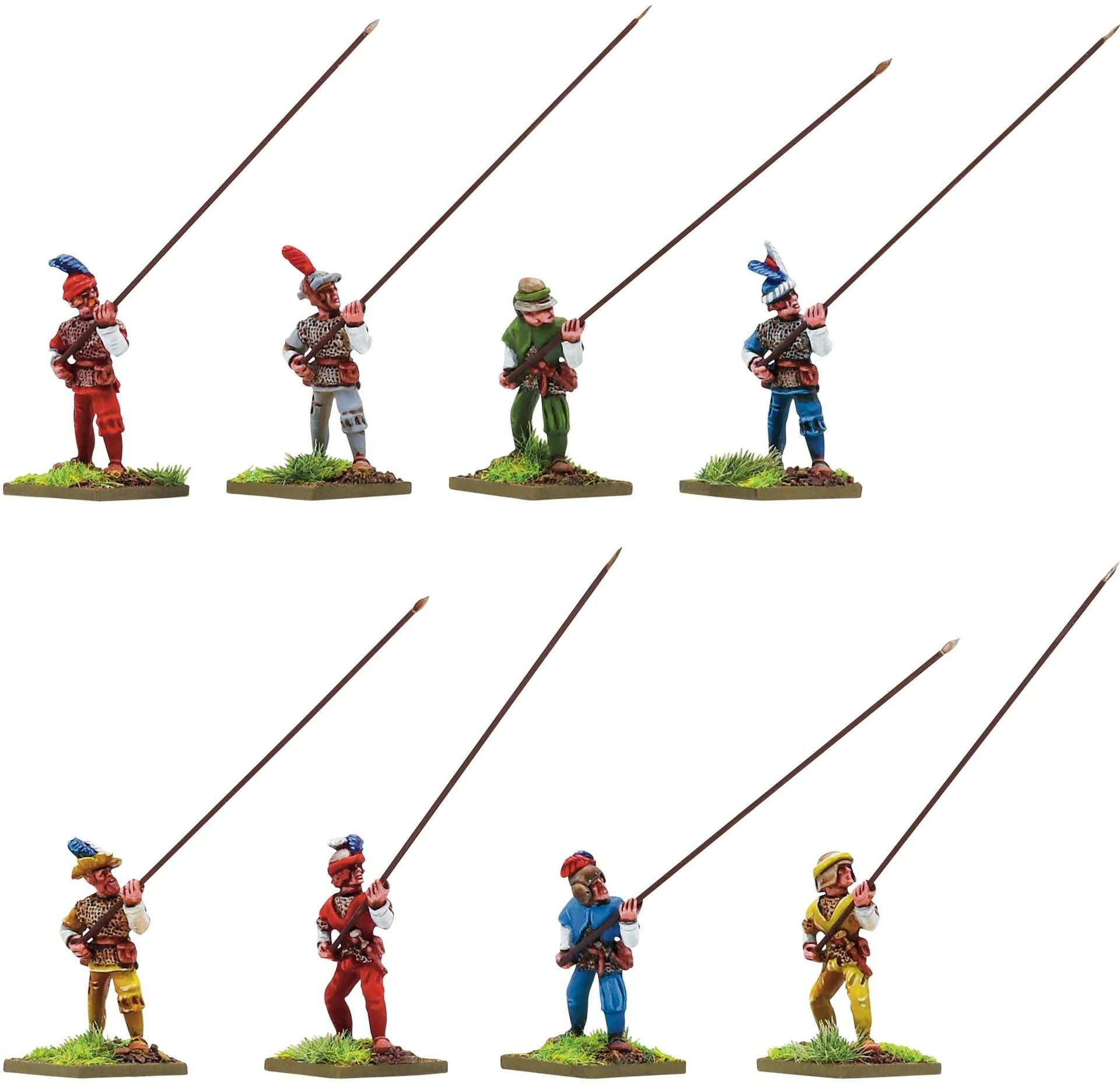 Italian Wars Swiss Pikemen - 'At port 60' - Image 1