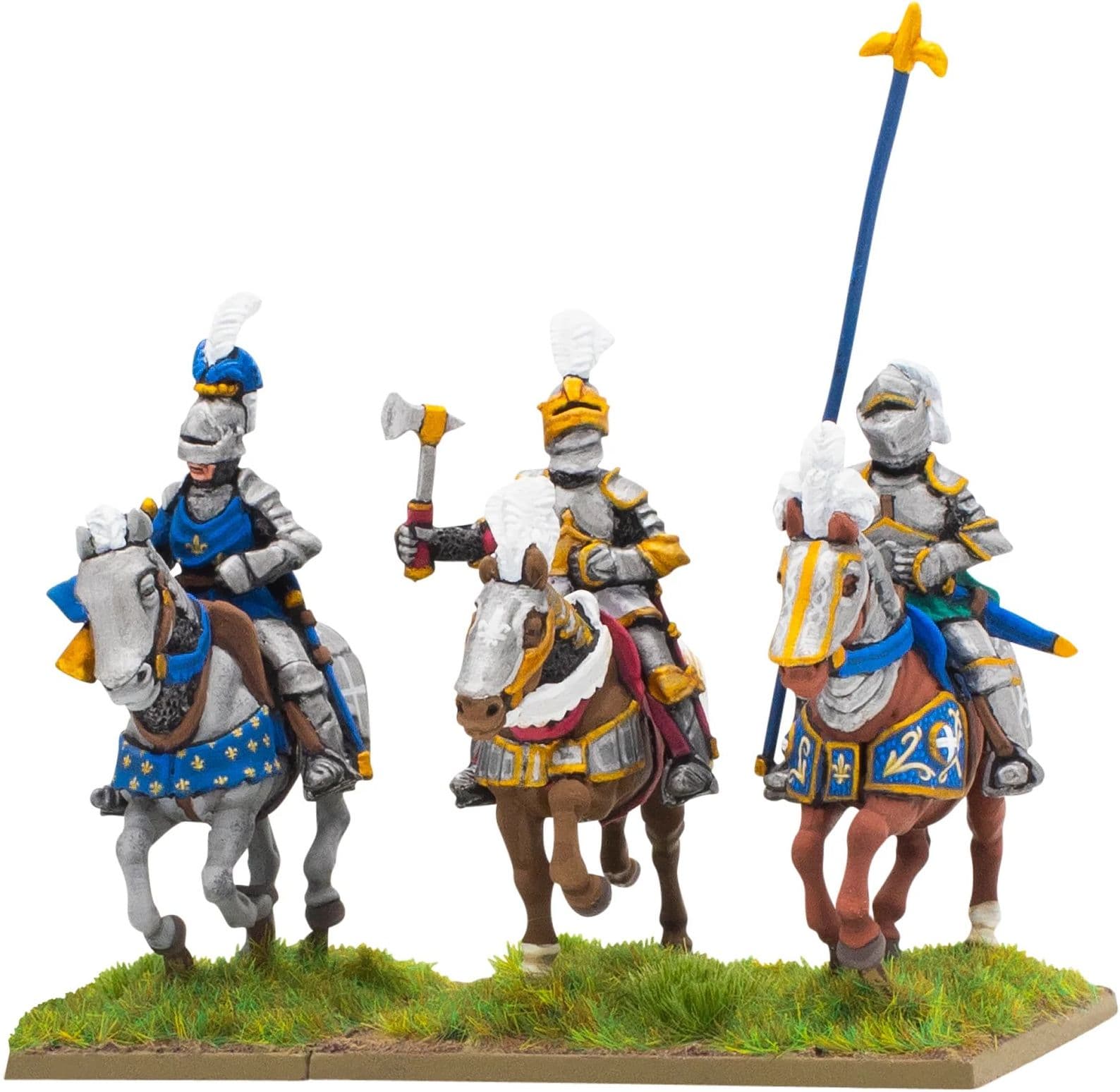 Italian Wars French Gendarmes Heavy Cavalry Command