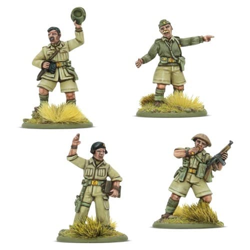 British 8th Army Platoon Commanders - Image 1