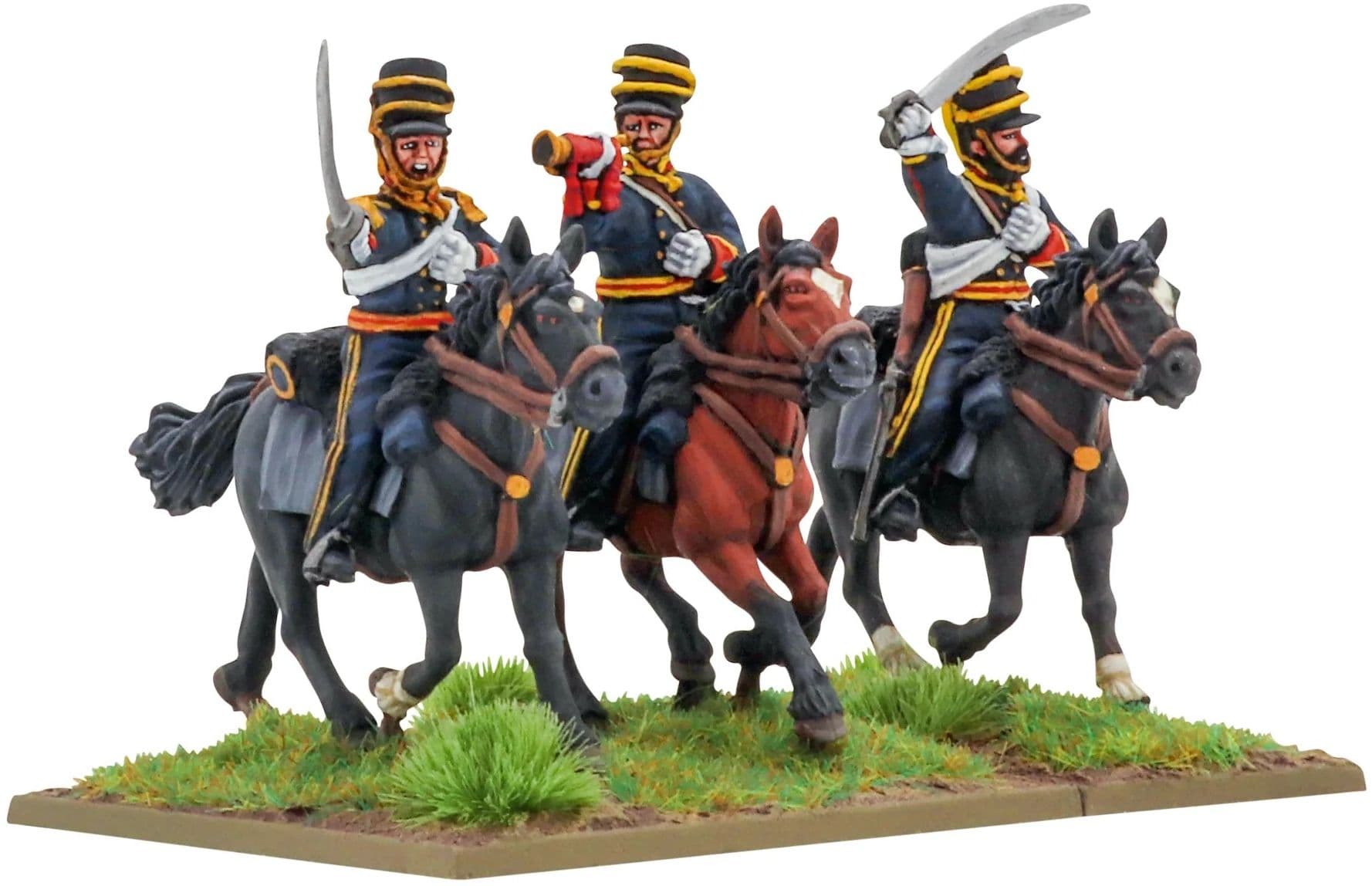 Crimean War British Light Dragoons command
