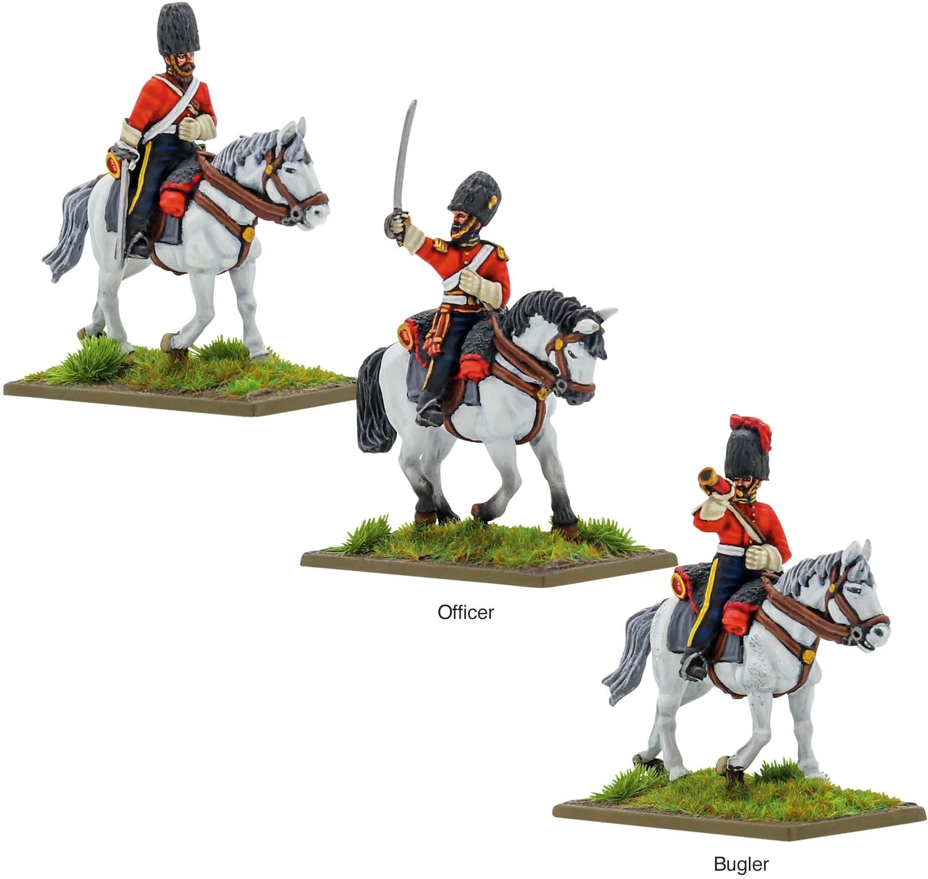 Crimean War British Scots Greys heavy cavalry command