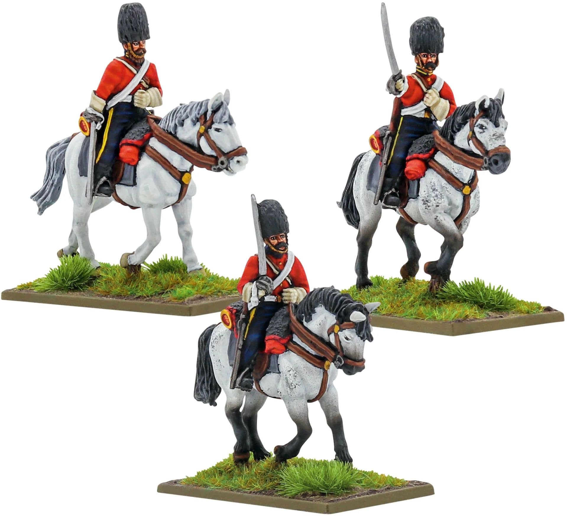 Crimean War British Scots Greys heavy cavalry