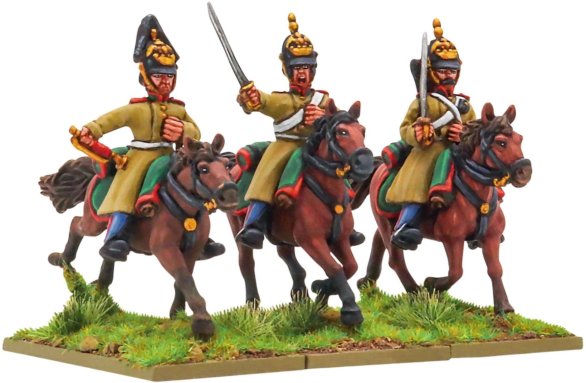 Crimean War Russian Dragoons command - Image 1