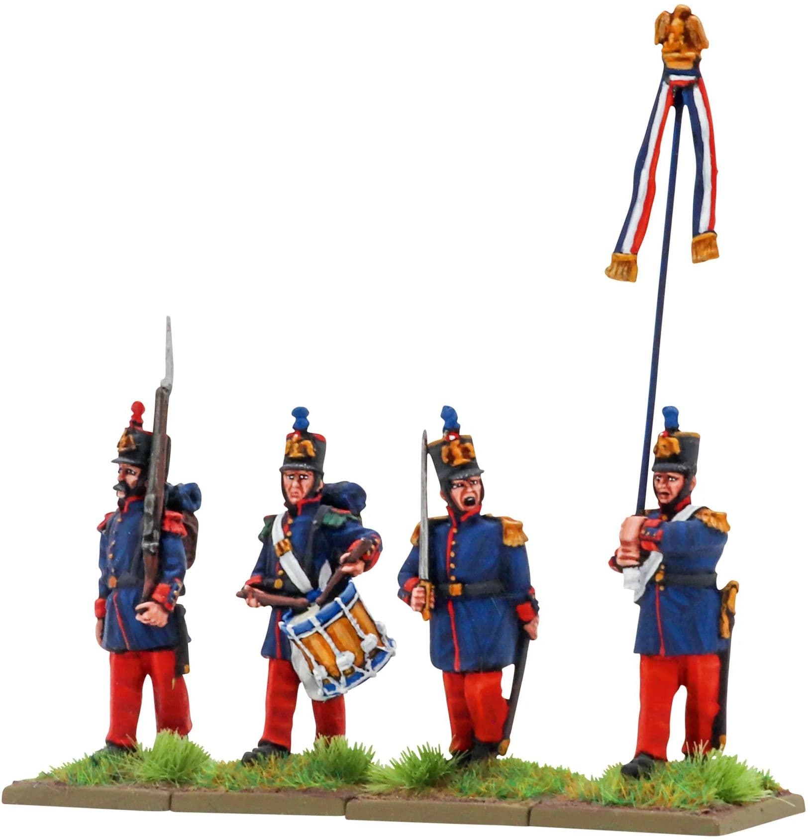 Crimean War French Line Infantry command - Image 1