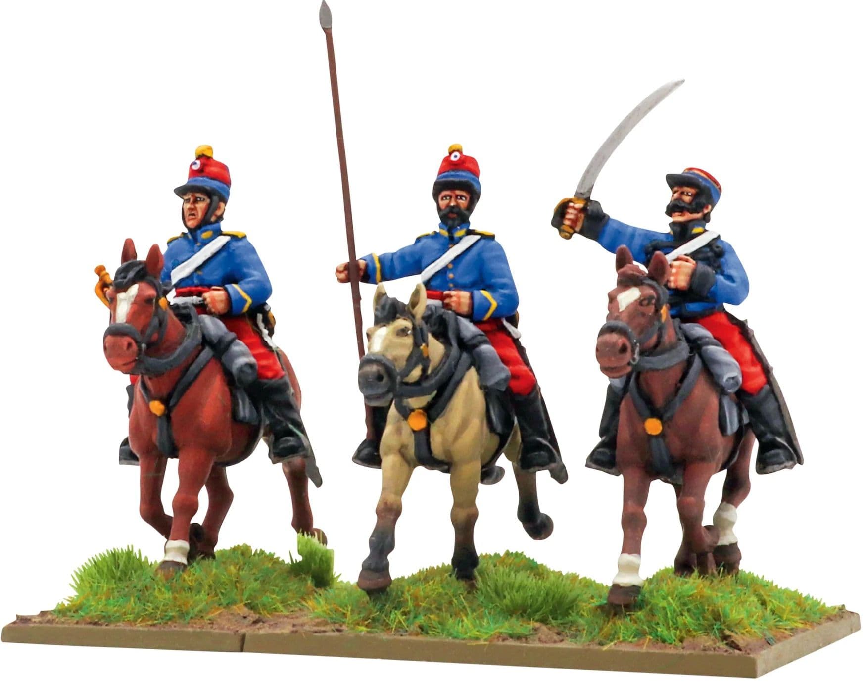 Crimean War French Chasseurs d'Afrique command