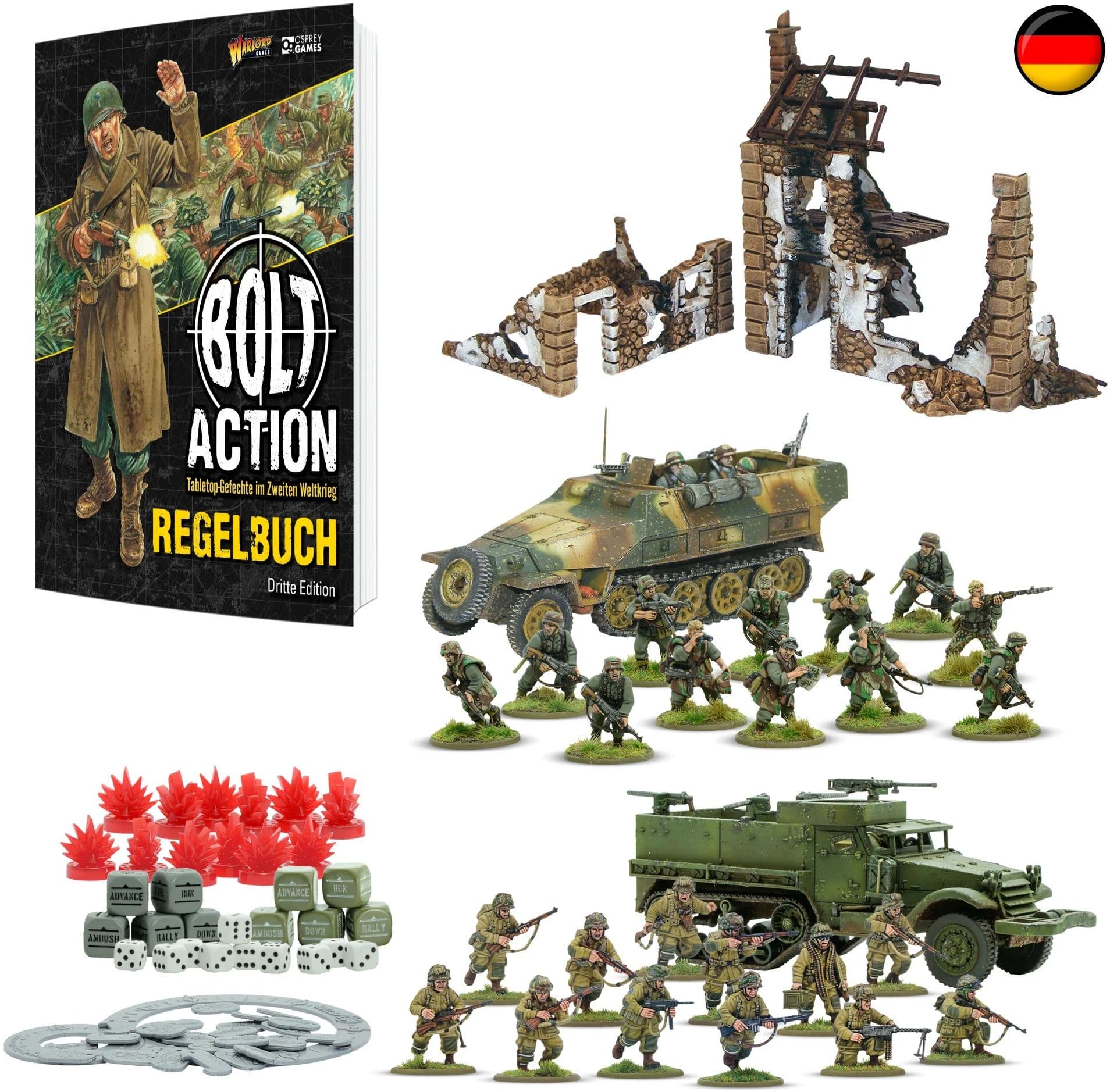 Band of Brothers - German Language Bolt Action: Third Edition Starter Set - Image 1