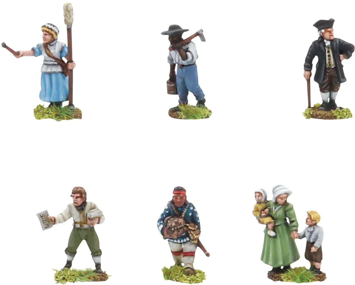 Black Powder Epic Battles: Revolution! - Townsfolk - Image 1