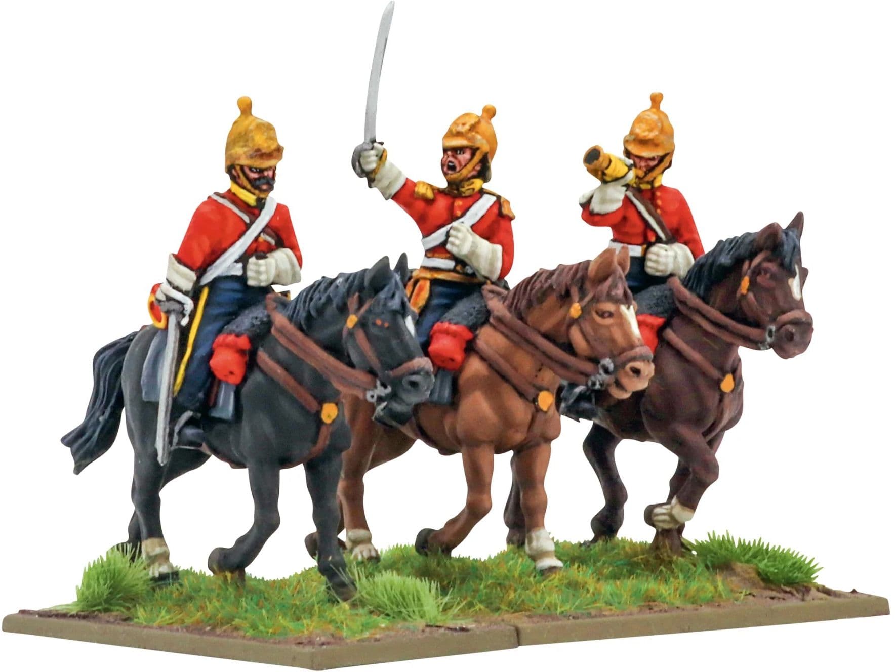 Crimean War British Heavy Dragoons command