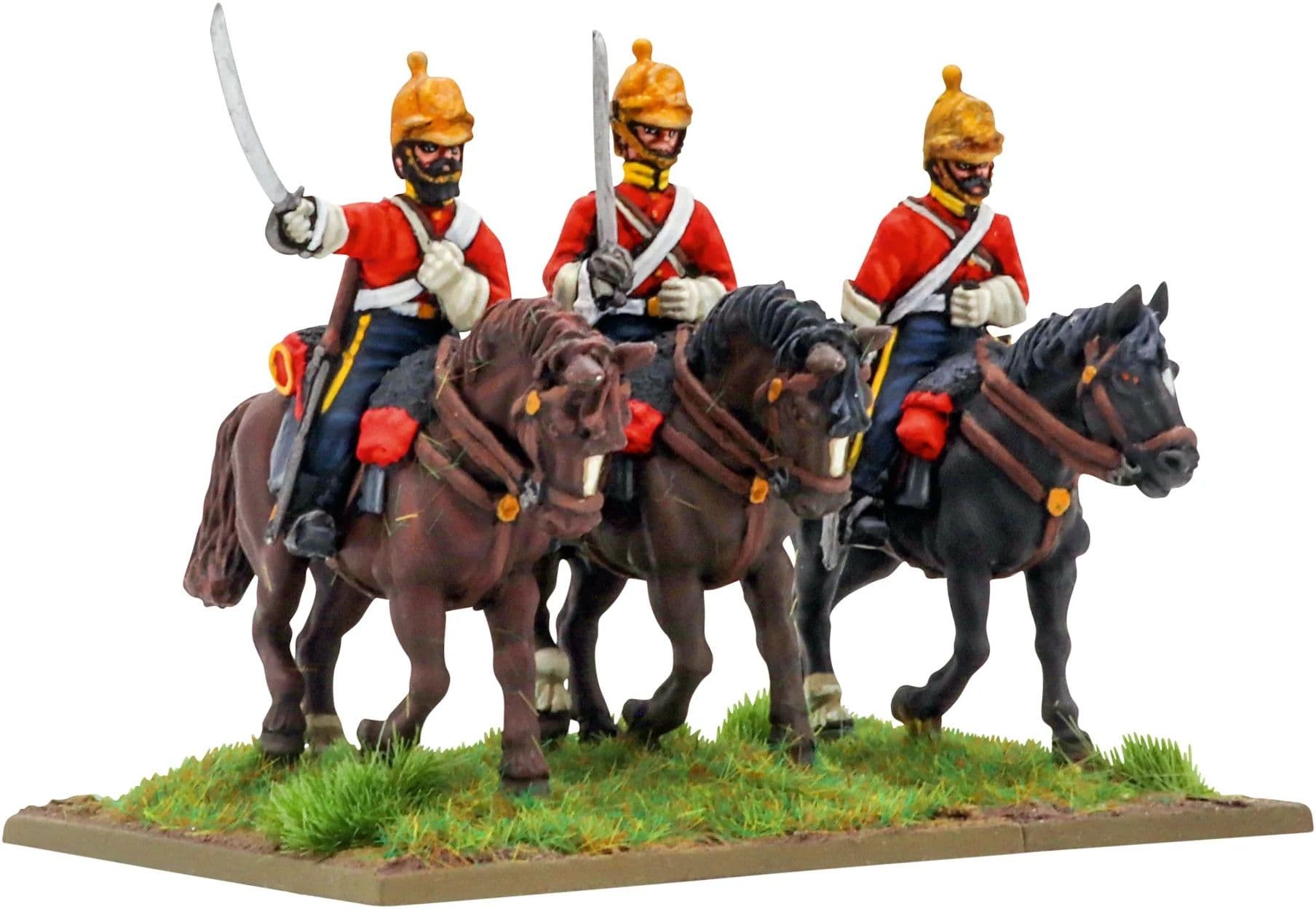 Crimean War British Heavy Dragoons - Image 1