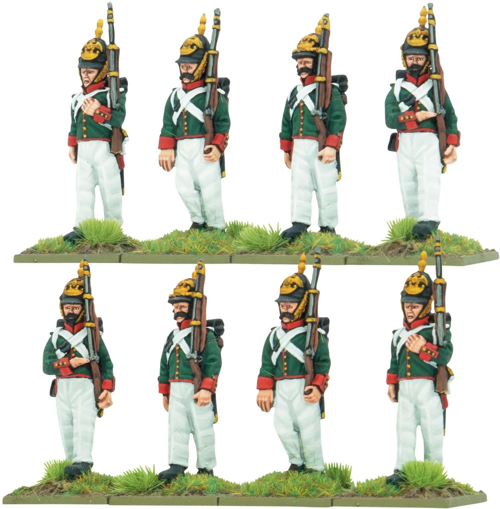 Crimean War Russian infantry in summer dress - Image 1