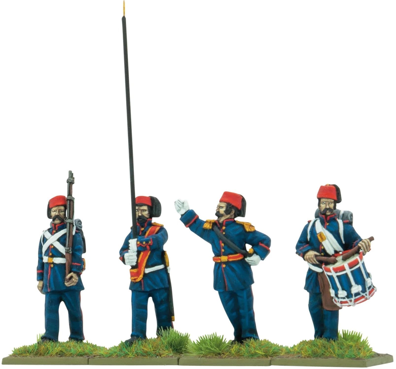 Crimean War Turkish Infantry command - Image 1