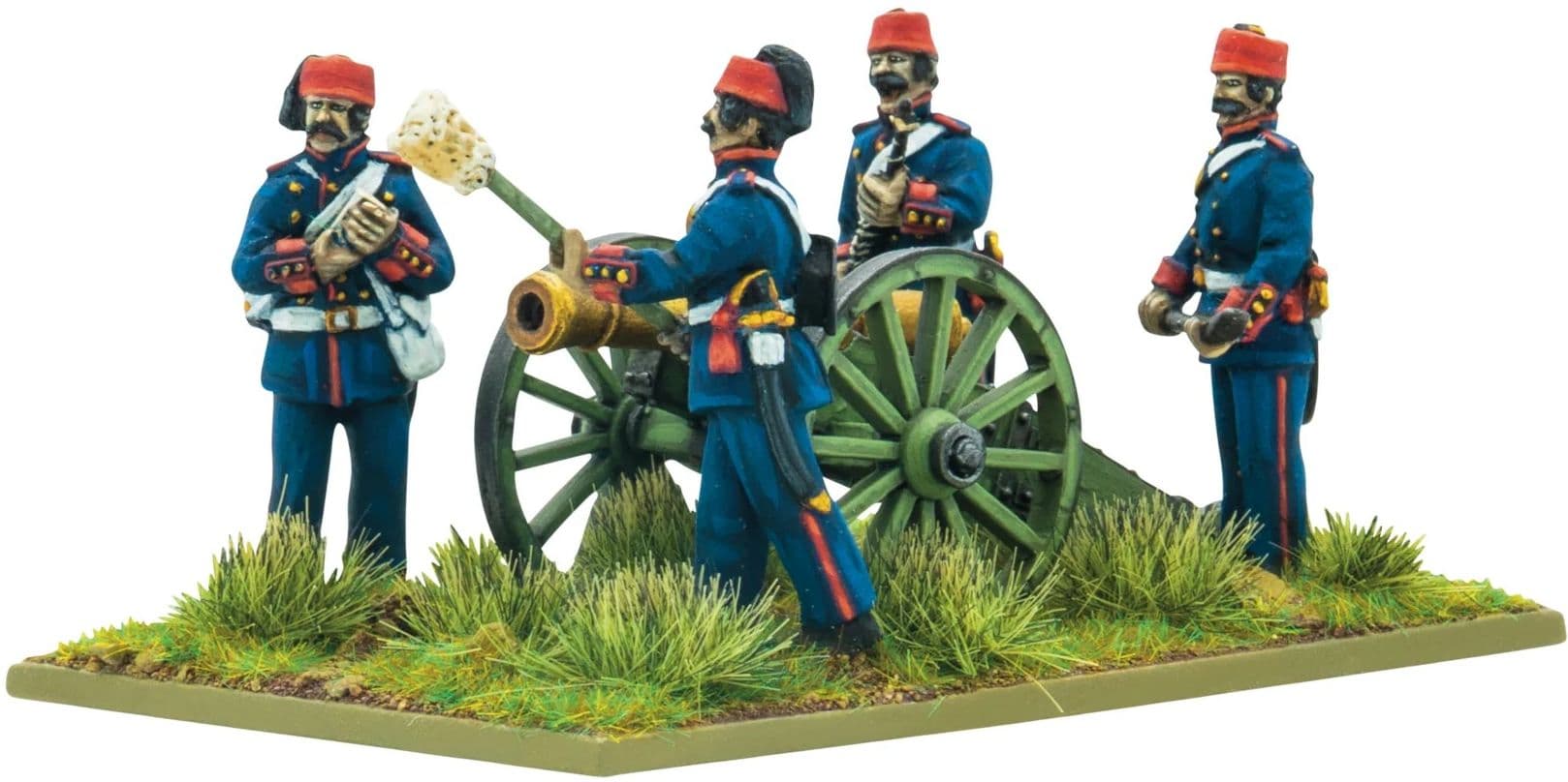Crimean War Turkish artillery - Image 1