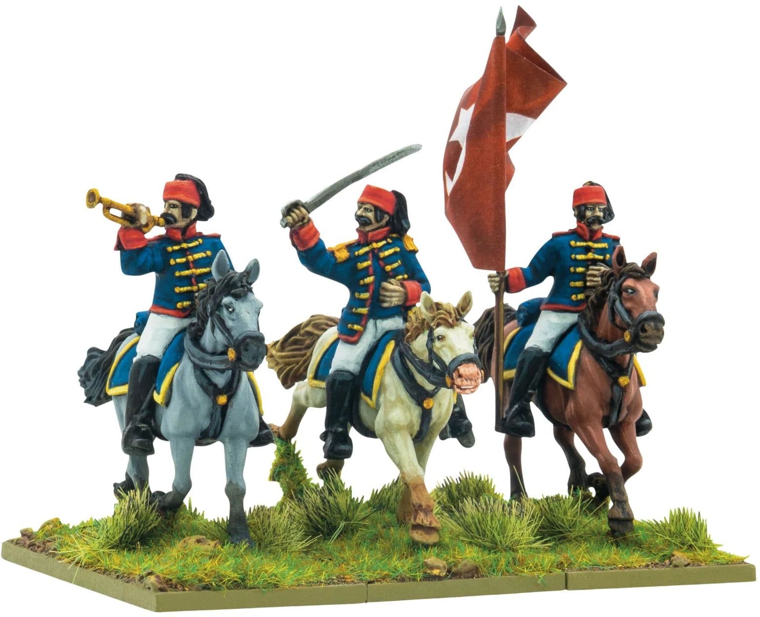 Crimean War Turkish cavalry command - Image 1