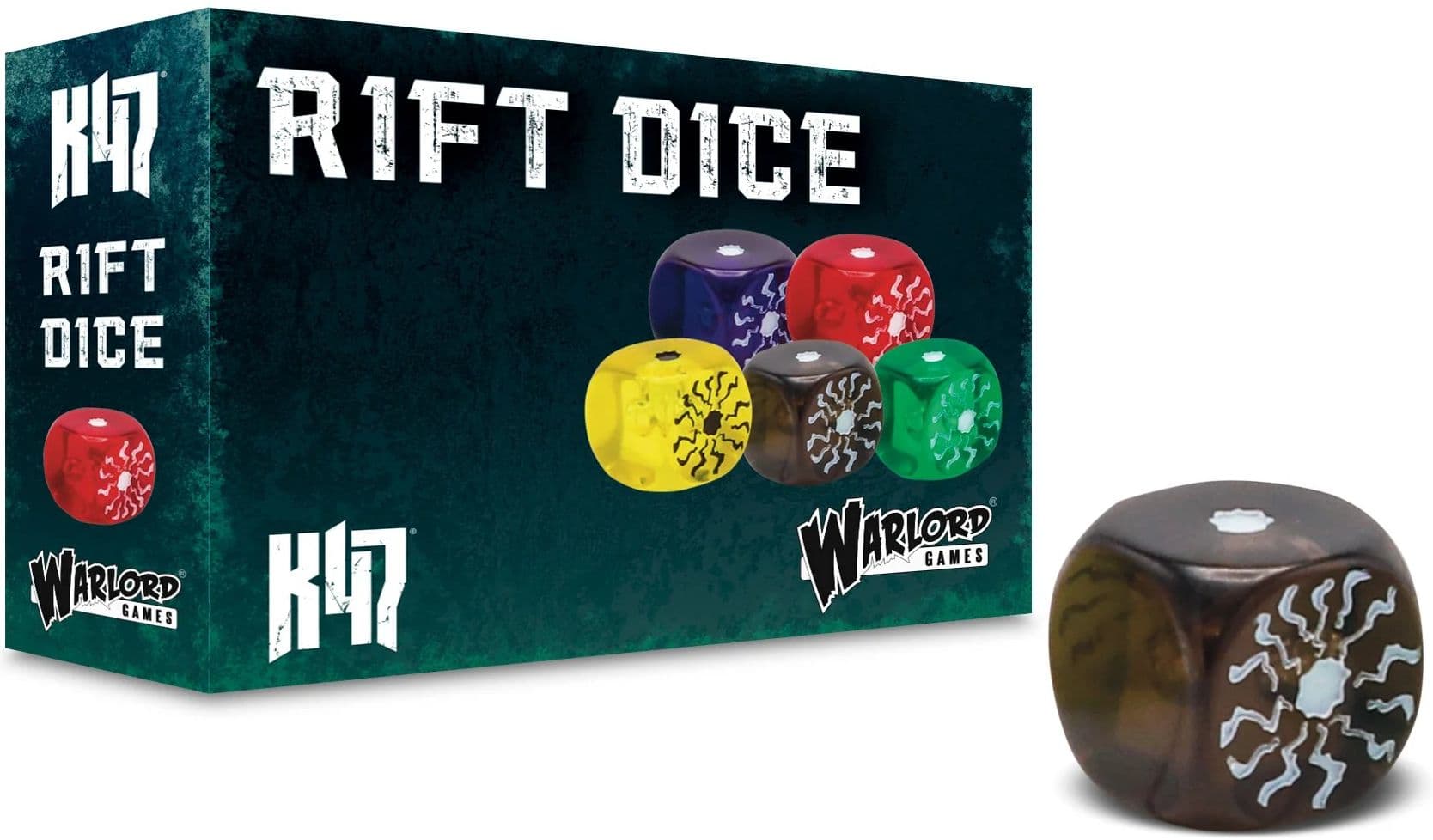 Konflikt '47 Rift Dice - Grey