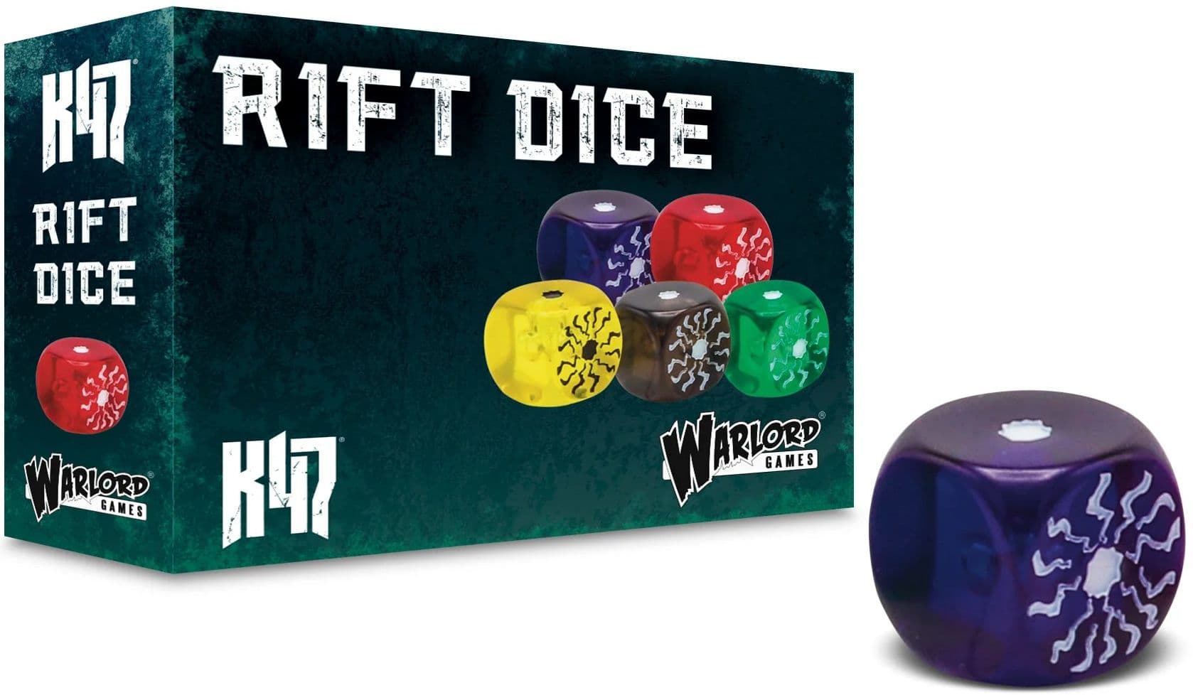 Konflikt '47 Rift Dice - Blue - Image 1