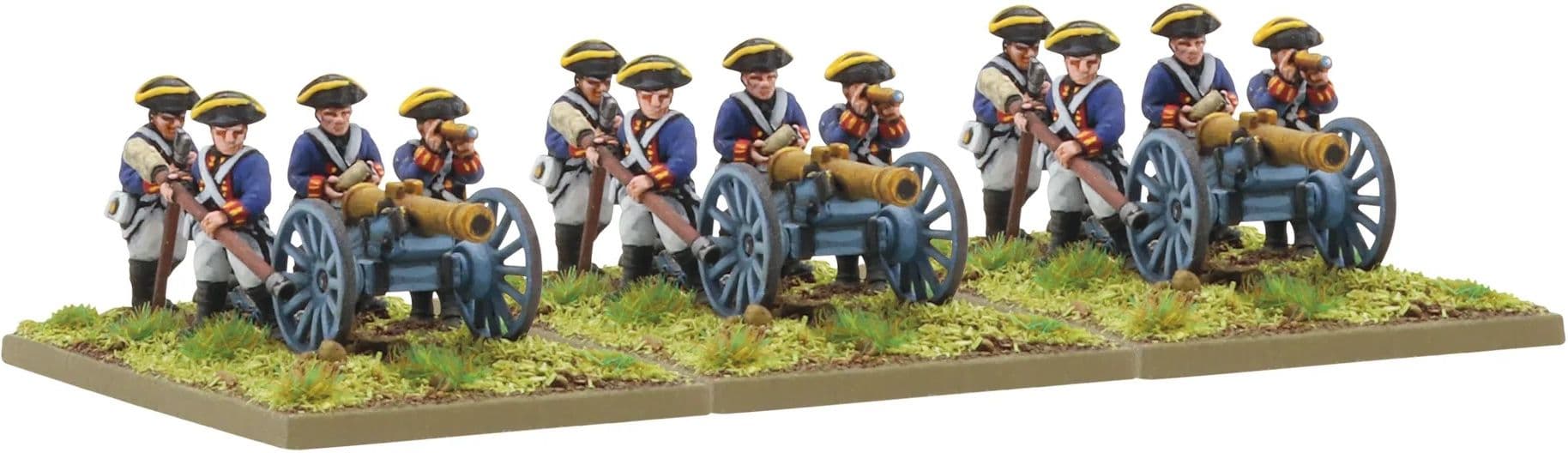 Black Powder Epic Battles: Revolution! - Heavy Cannon Battery